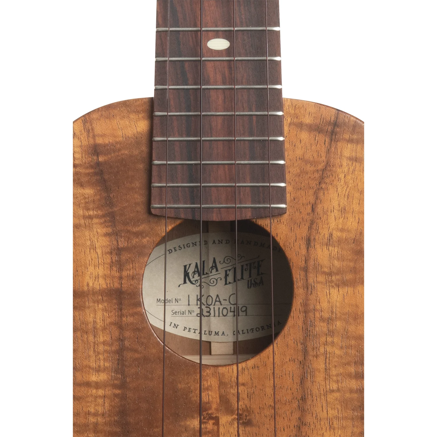 Kala Elite KU-ELT-BF Brown Fluorocarbon Ukulele Strings - LOW G & HIGH G - Image 2