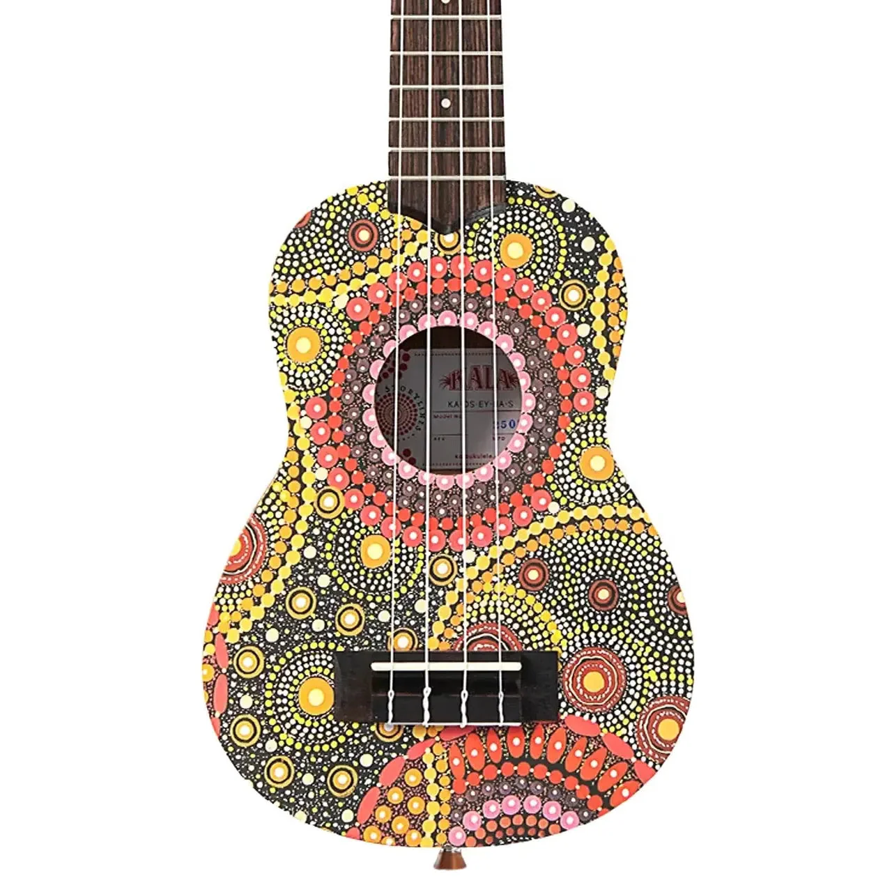 Kala DS-EY-BA-S Evelyn Young Desert Storylines Soprano Ukulele