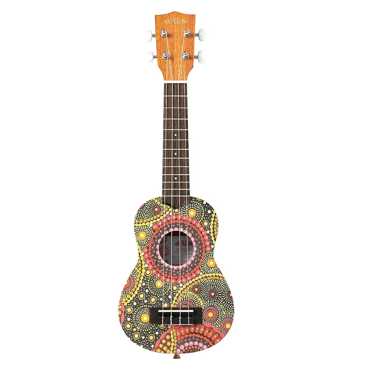Kala DS-EY-BA-S Evelyn Young Desert Storylines Soprano Ukulele - Image 3