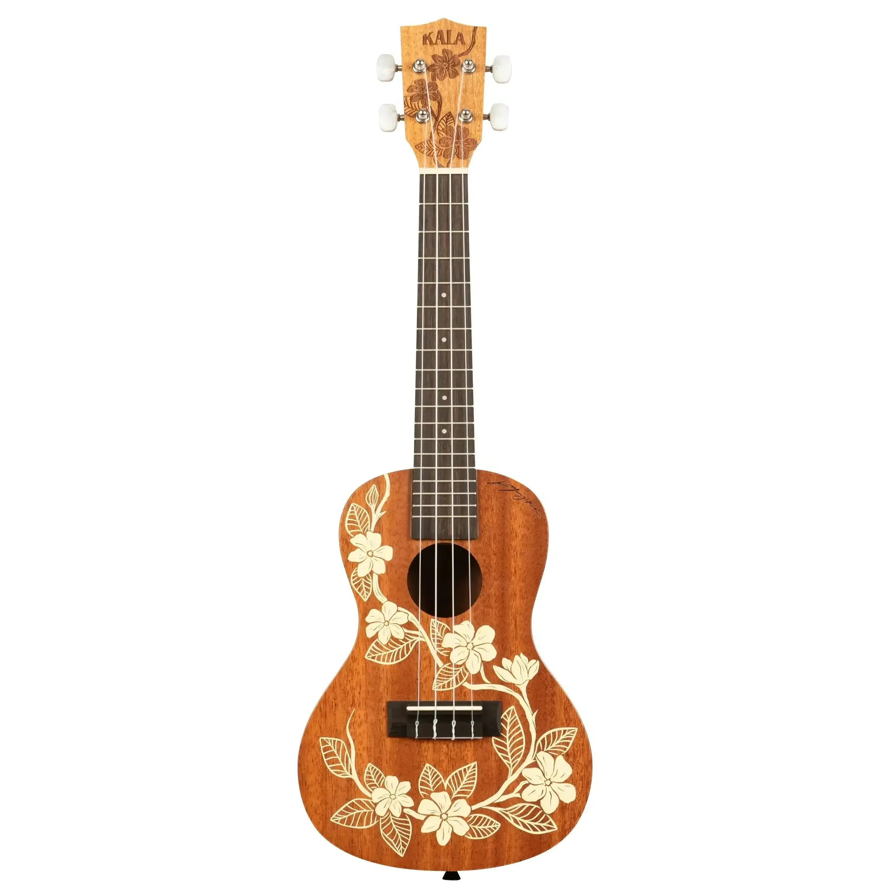 Kala GARDENIA-C Gardenia Mahogany Concert Ukulele - Image 3