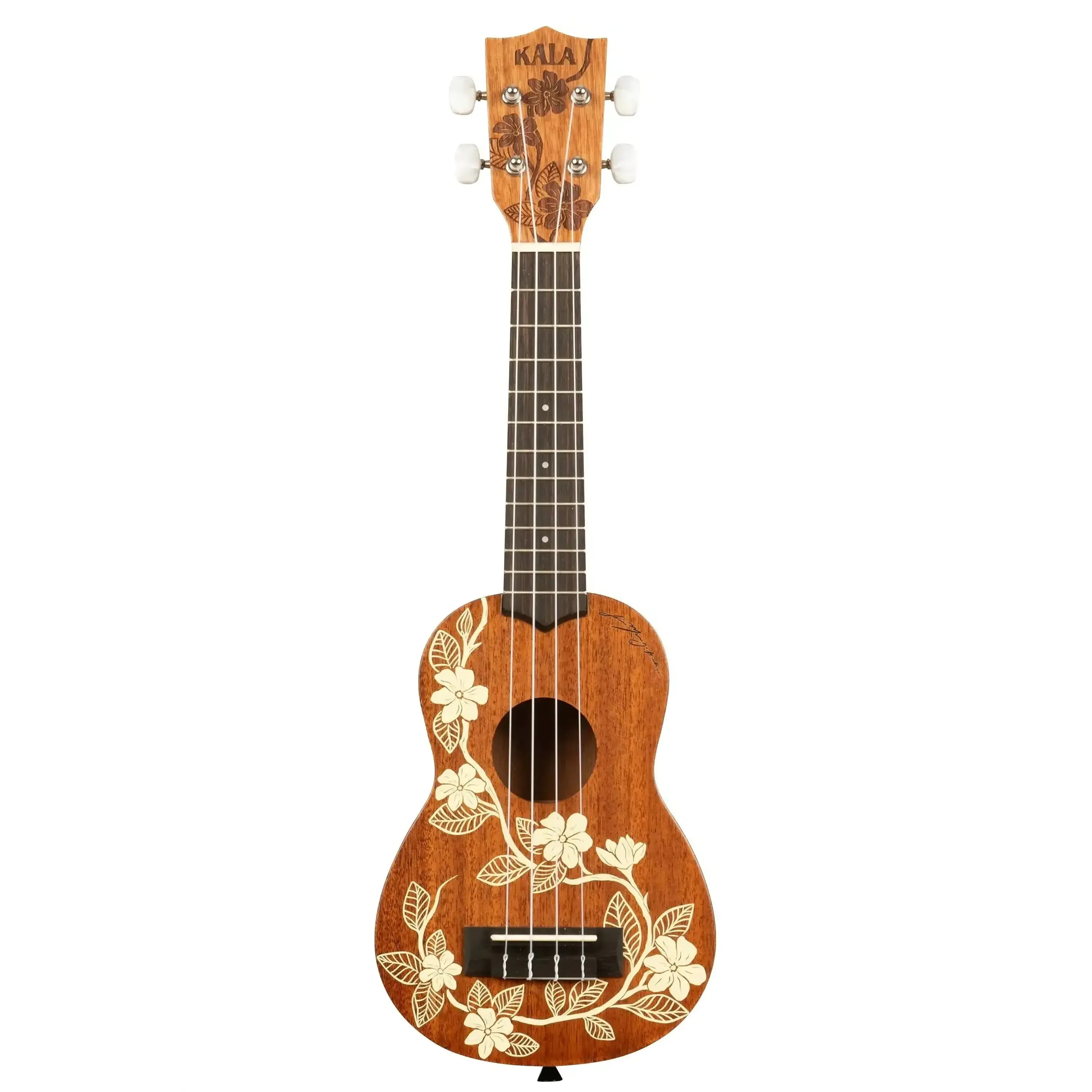 Kala GARDENIA-S Gardenia Mahogany Soprano Ukulele - Image 3
