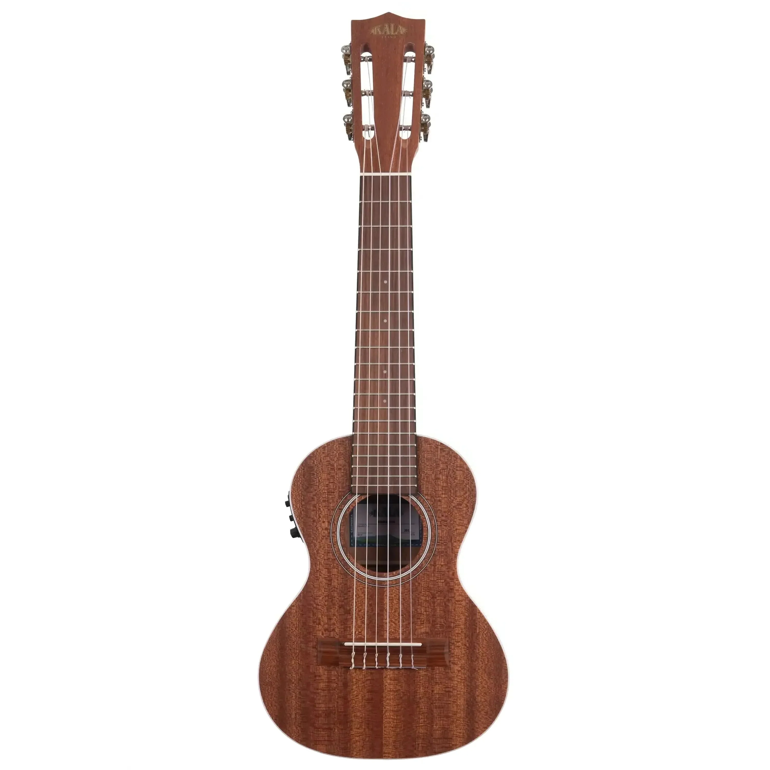 Kala GL-E Satin Mahogany 6-String Guitarlele w/ EQ - Image 3