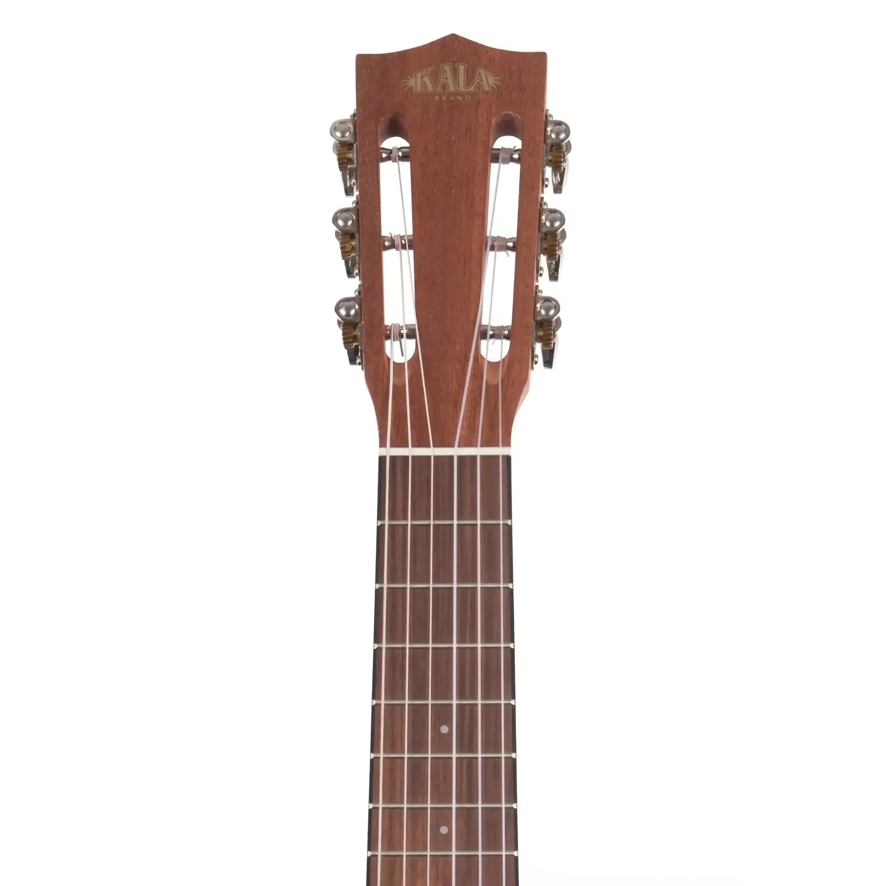 Kala GL-E Satin Mahogany 6-String Guitarlele w/ EQ - Image 4