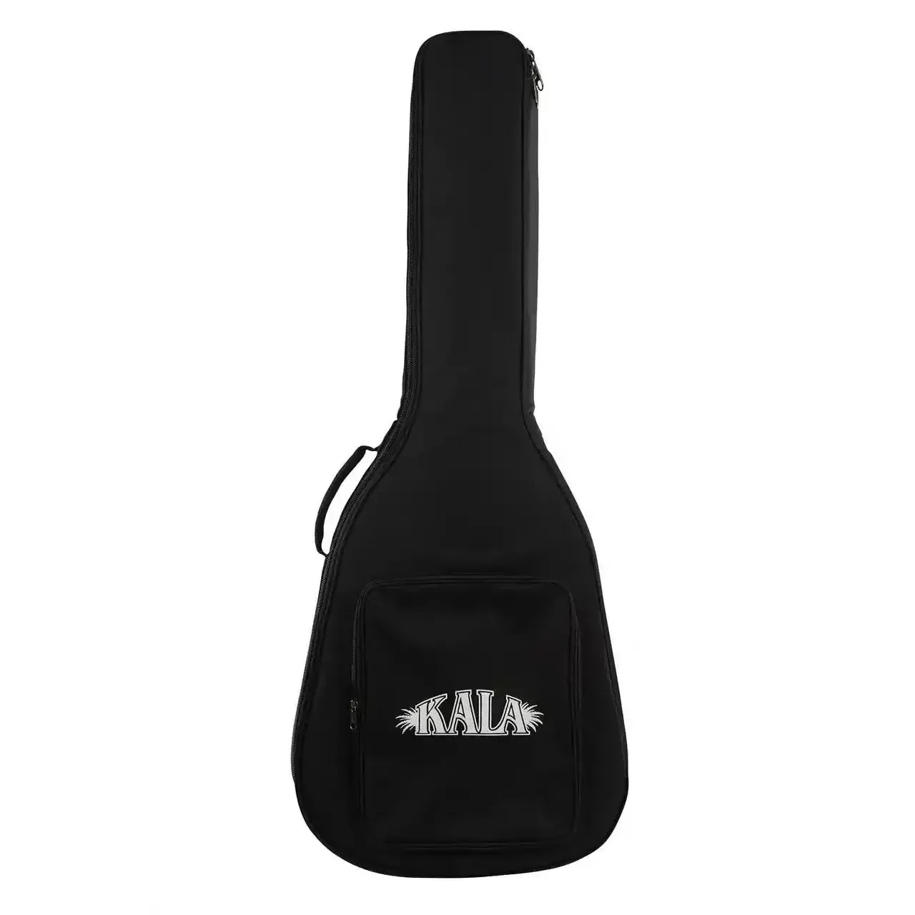 Kala GTR-MTN-E Solid Mahogany Top Thinline Nylon Guitar w/ Pickup - Image 4