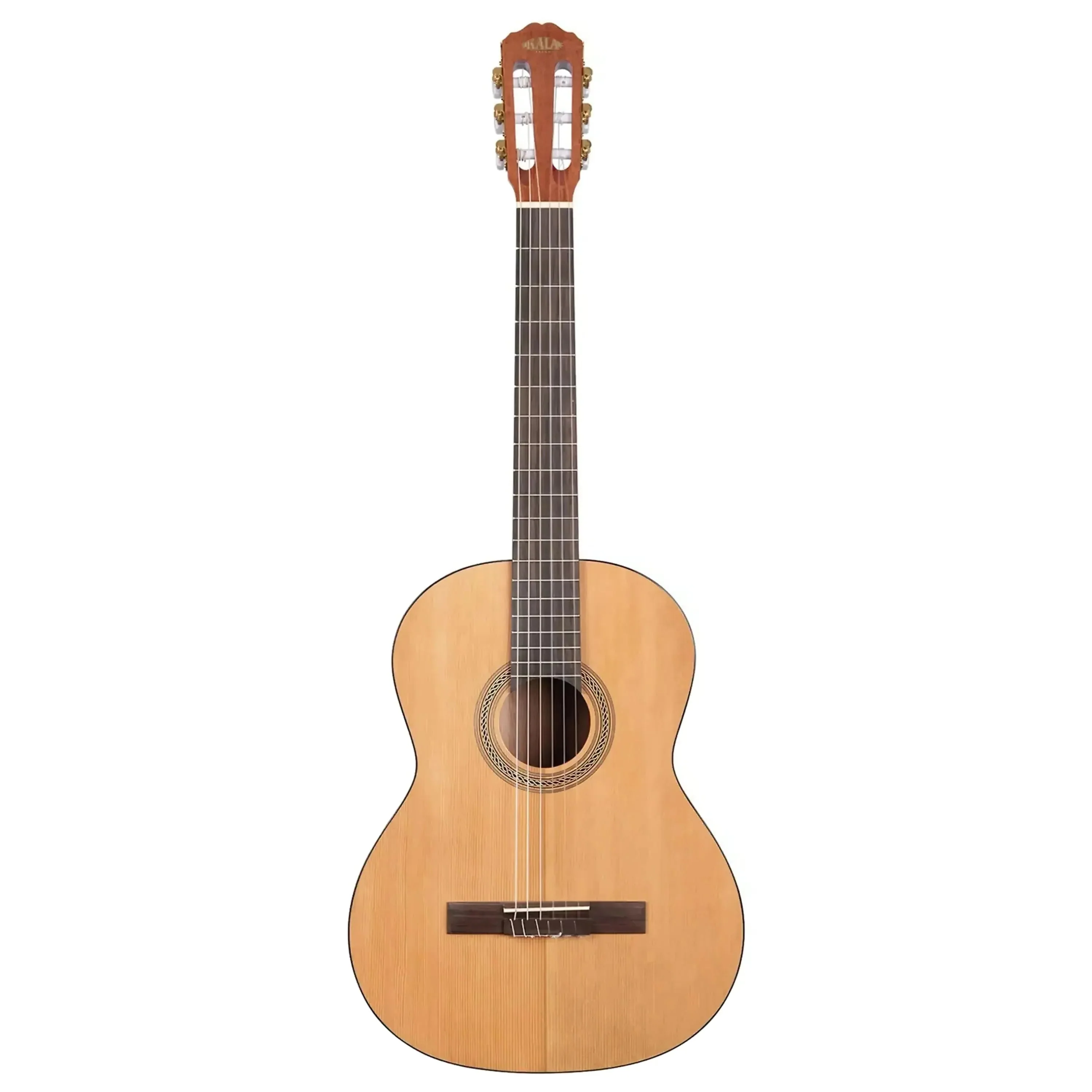 Kala GTR-NY25 Cedar Top Classical Nylon Guitar - Image 3