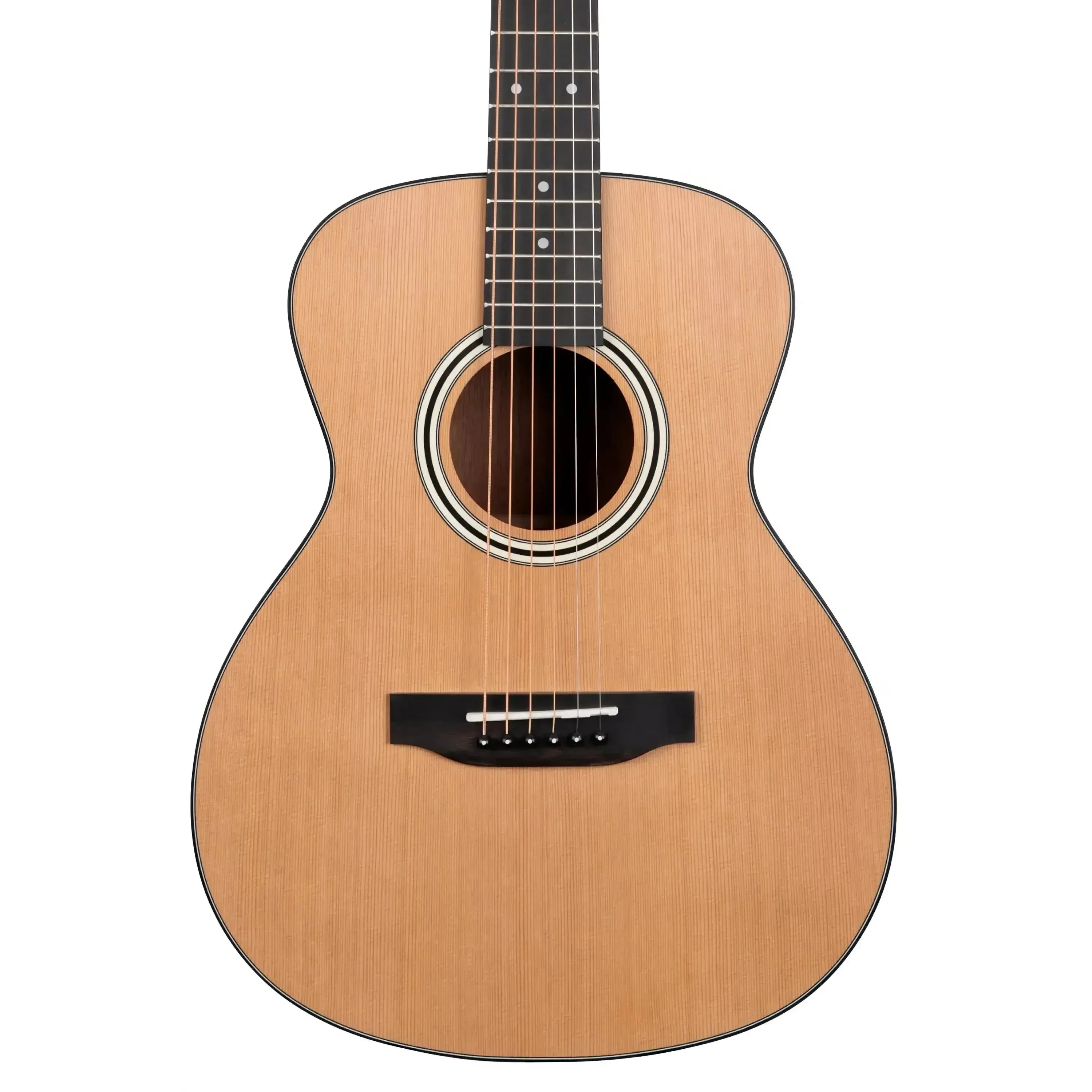 Kala GTR-OM-CMH Solid Cedar Top Mini Orchestra Guitar