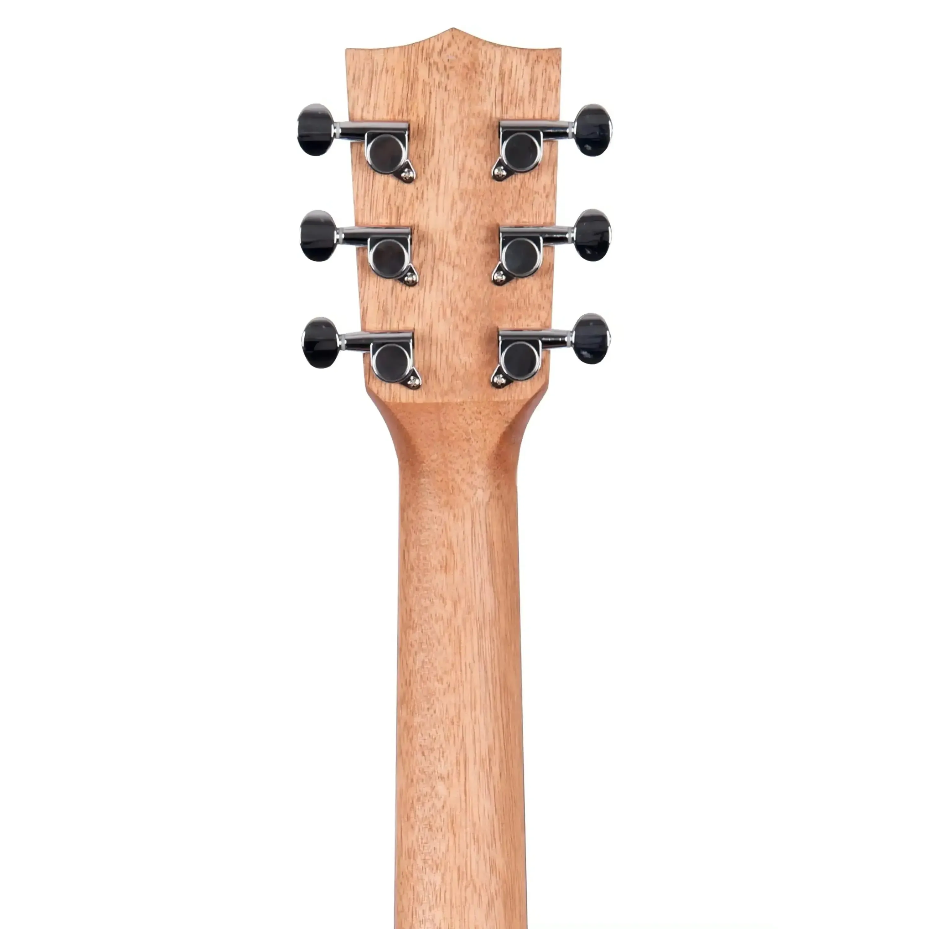 Kala GTR-OM-CMH Solid Cedar Top Mini Orchestra Guitar - Image 6