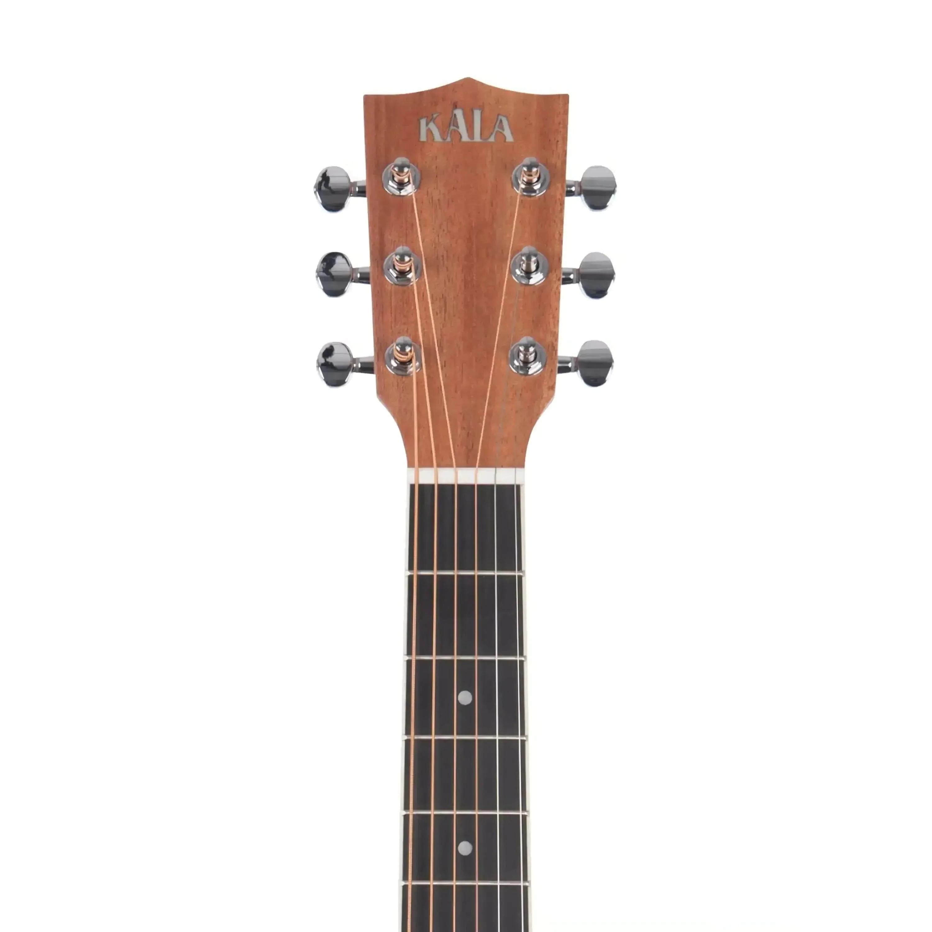 Kala GTR-OM-SEB Solid Engelmann Spruce Top Mini Orchestra Guitar - Image 5