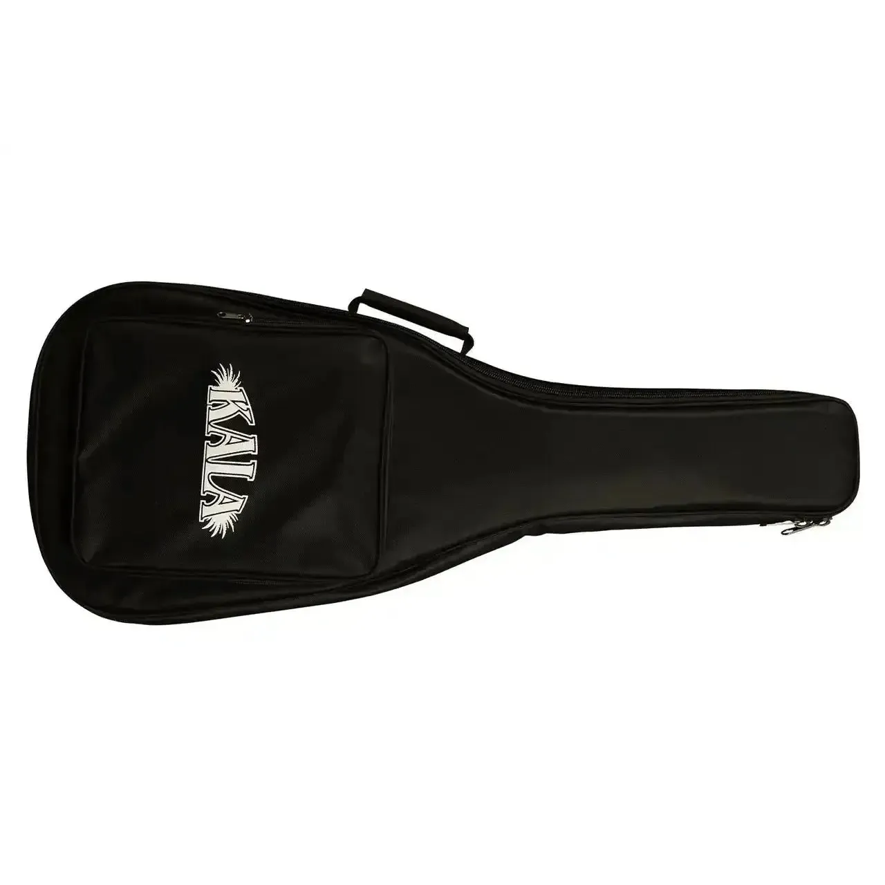 Kala KA-GTR-TB_W/BAG Solid Mahogany Top Sunburst Tenor Guitar - Image 4