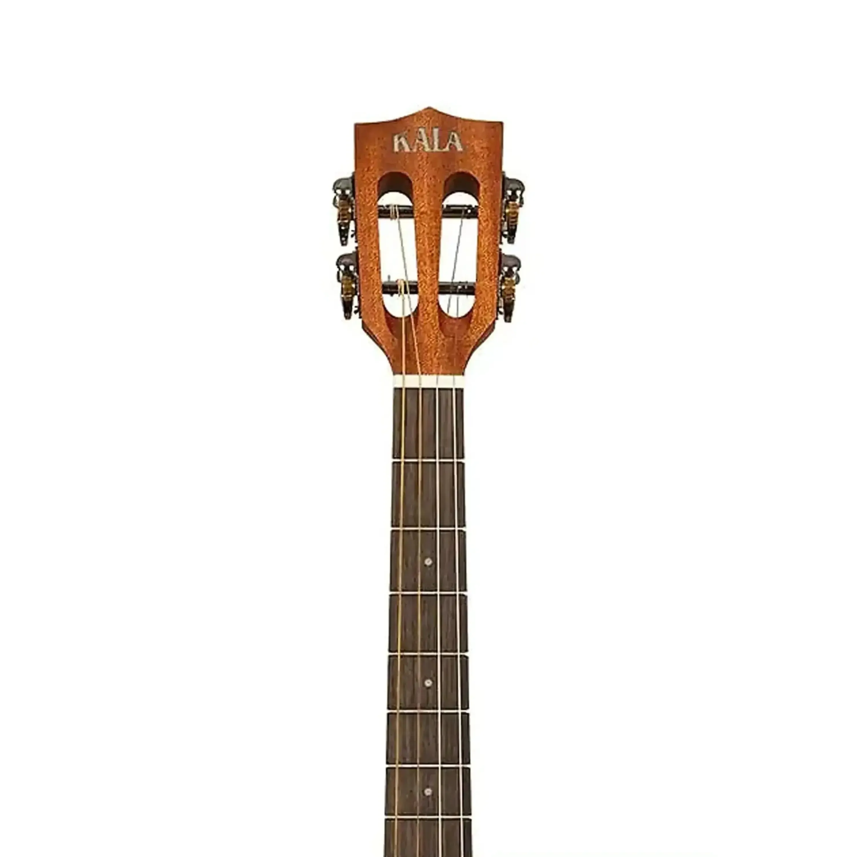 Kala GTR-TB Solid Mahogany Top Sunburst Tenor Guitar - Blem - Image 7
