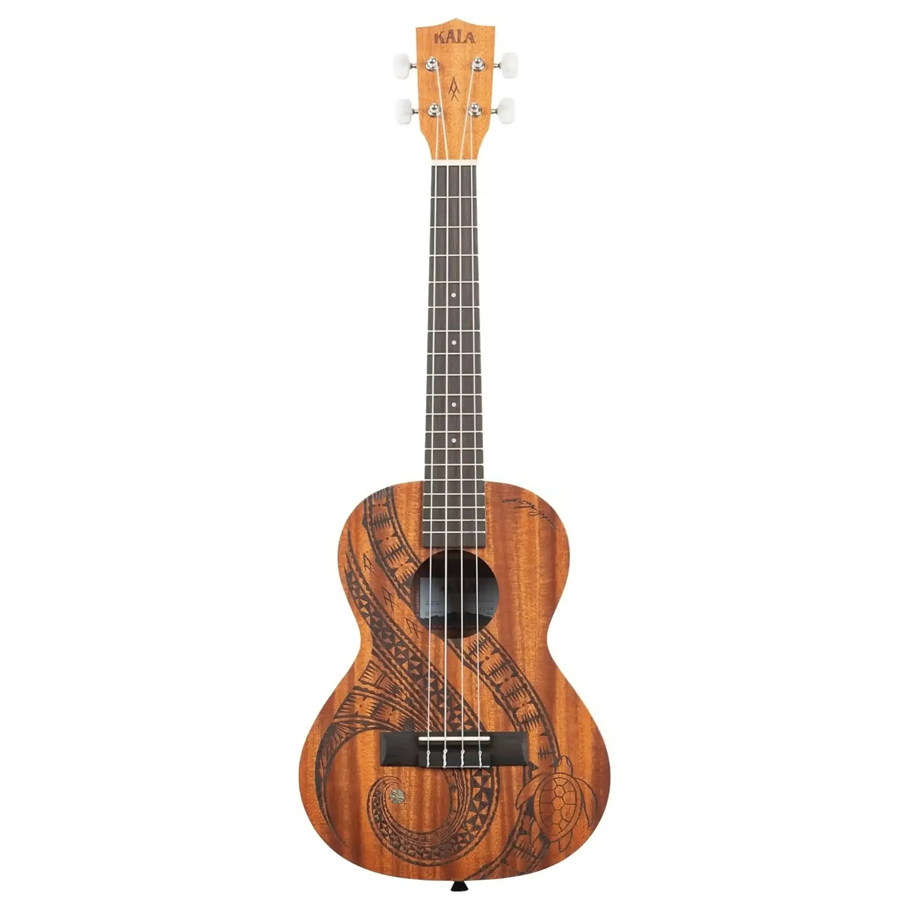 Kala GUIDANCE-C Guidance Mahogany Concert Ukulele - Image 3