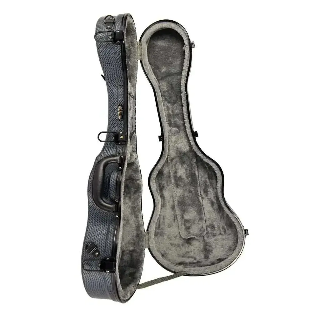 Kala HC-CHAR-S ABS Molded Soprano Ukulele Hardshell Case - Image 2