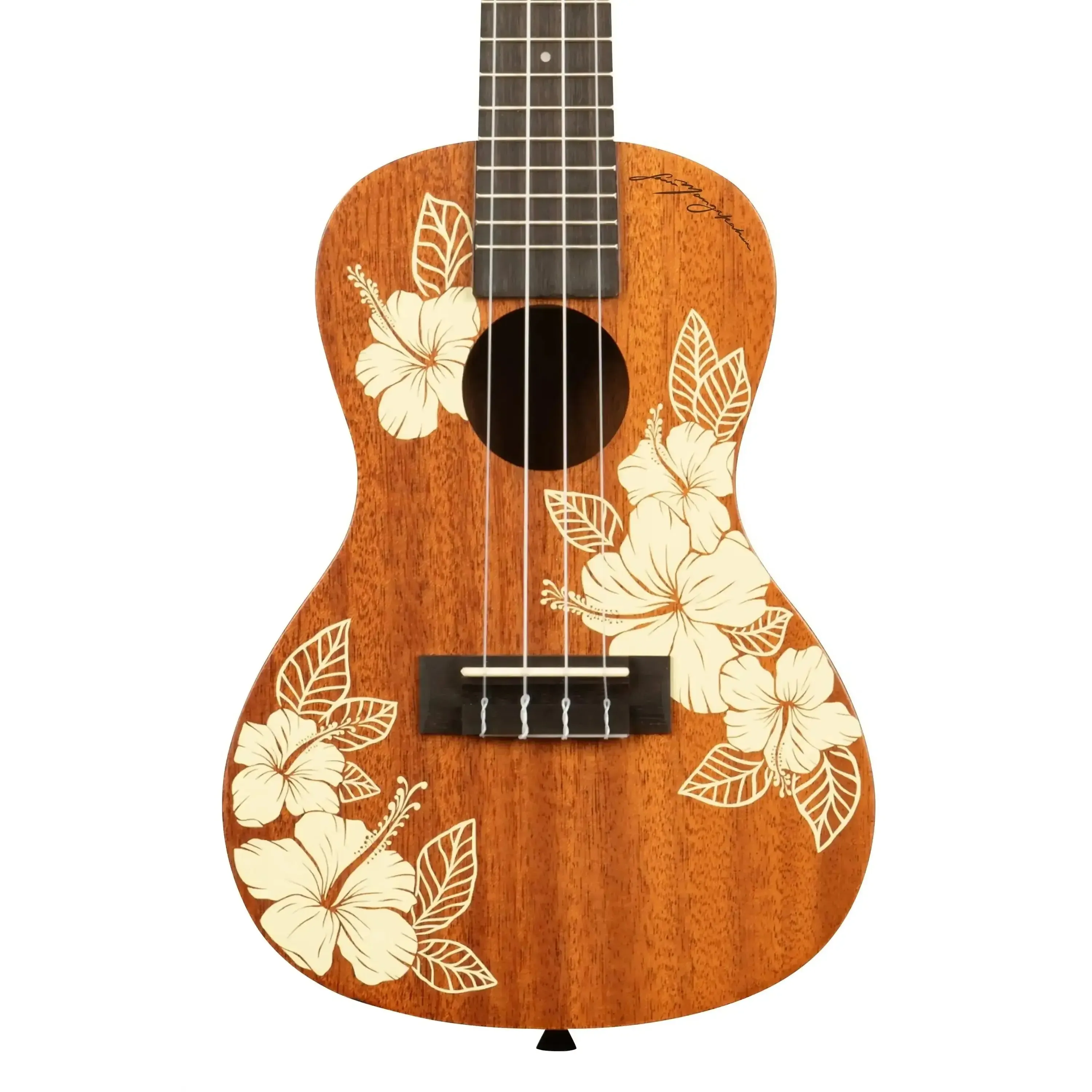 Kala HIBISCUS-C Hibiscus Mahogany Concert Ukulele