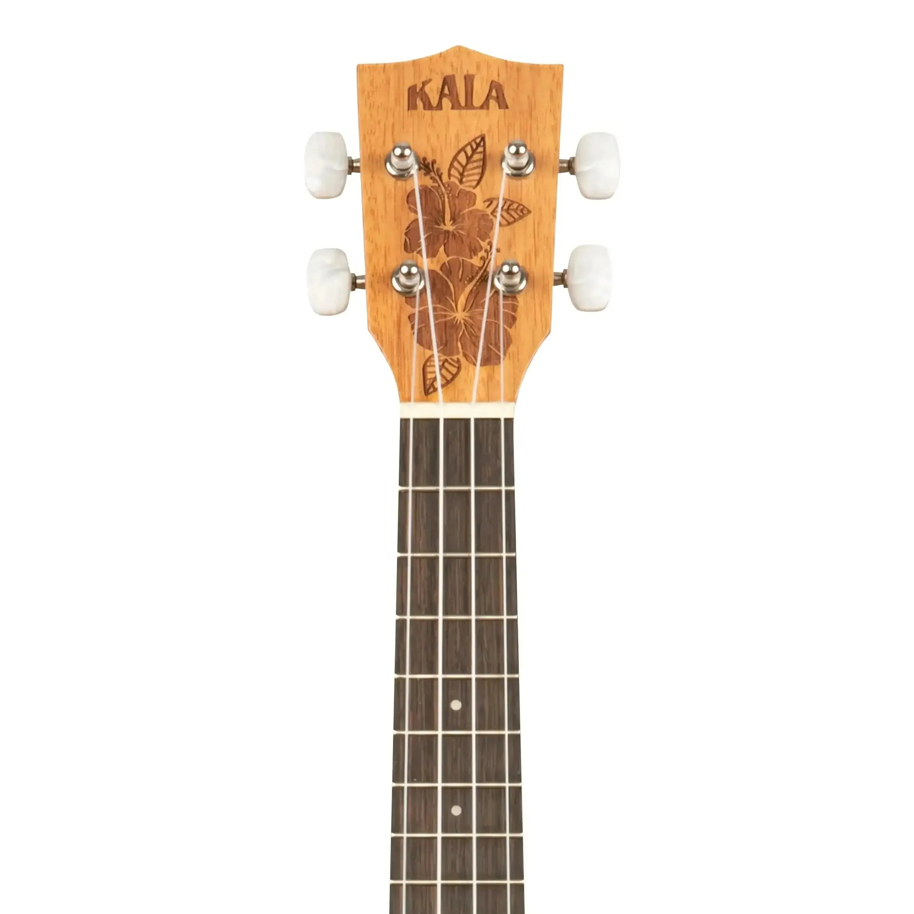 Kala HIBISCUS-C Hibiscus Mahogany Concert Ukulele - Image 5