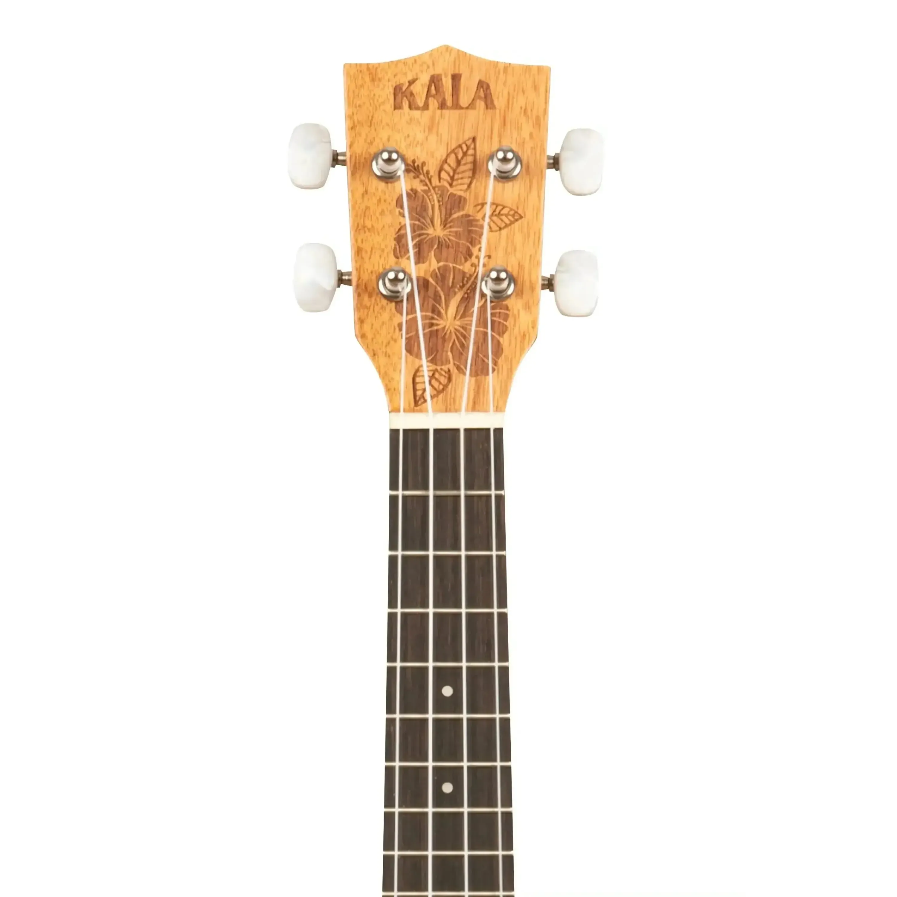 Kala HIBISCUS-S Hibiscus Mahogany Soprano Ukulele - Image 5