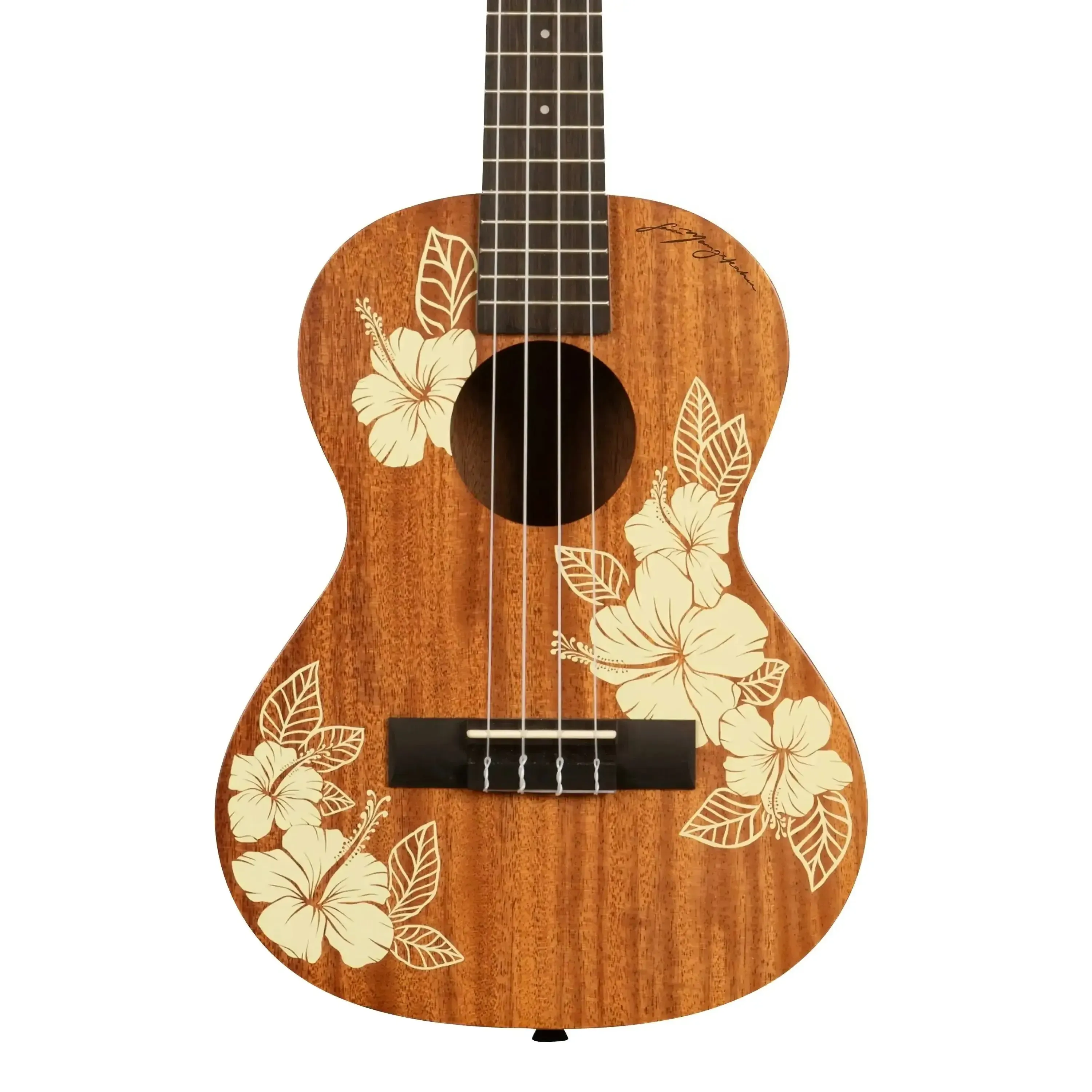 Kala HIBISCUS-T Hibiscus Mahogany Tenor Ukulele