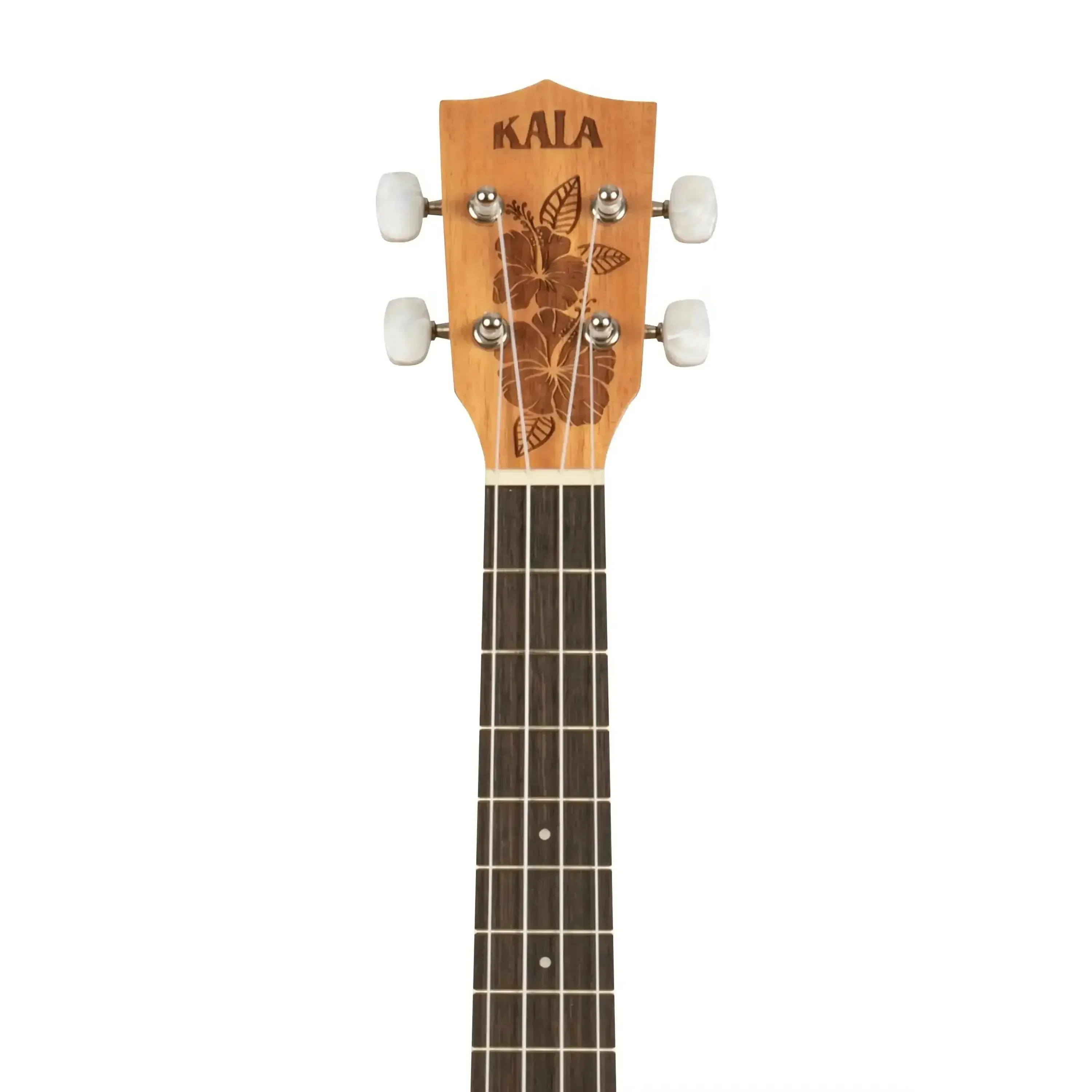 Kala HIBISCUS-T Hibiscus Mahogany Tenor Ukulele - Image 5