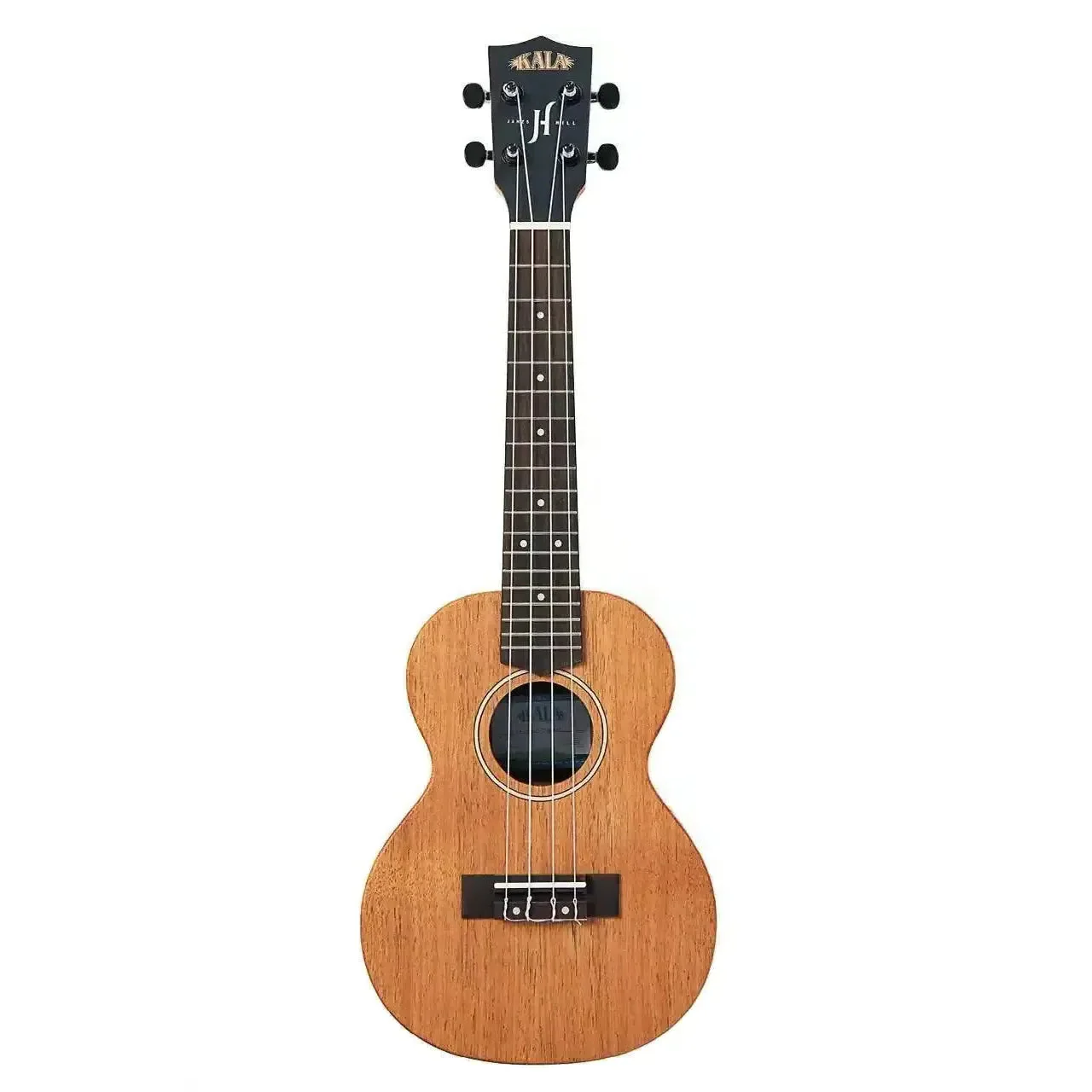 Kala JH-MHG-C James Hill Signature Solid Top Mahogany Concert Ukulele - Image 3