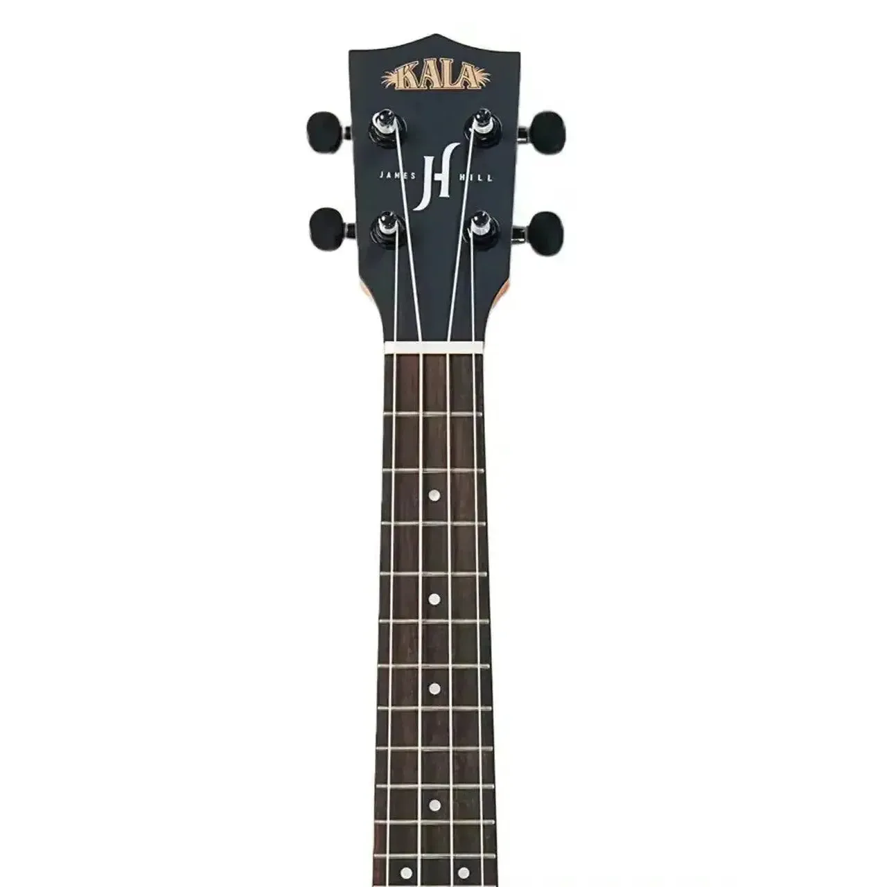 Kala JH-MHG-C James Hill Signature Solid Top Mahogany Concert Ukulele - Image 5