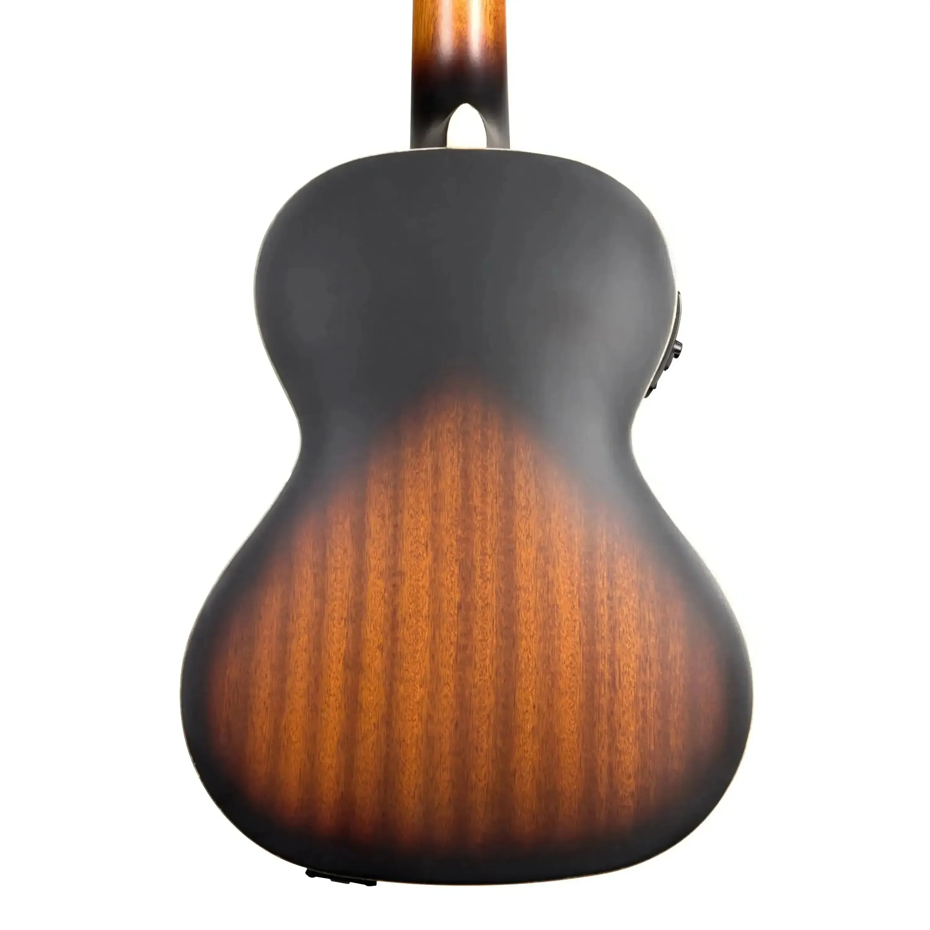 Kala JTE/2TS Sunburst Archtop Tenor Ukulele w/ EQ - Image 2
