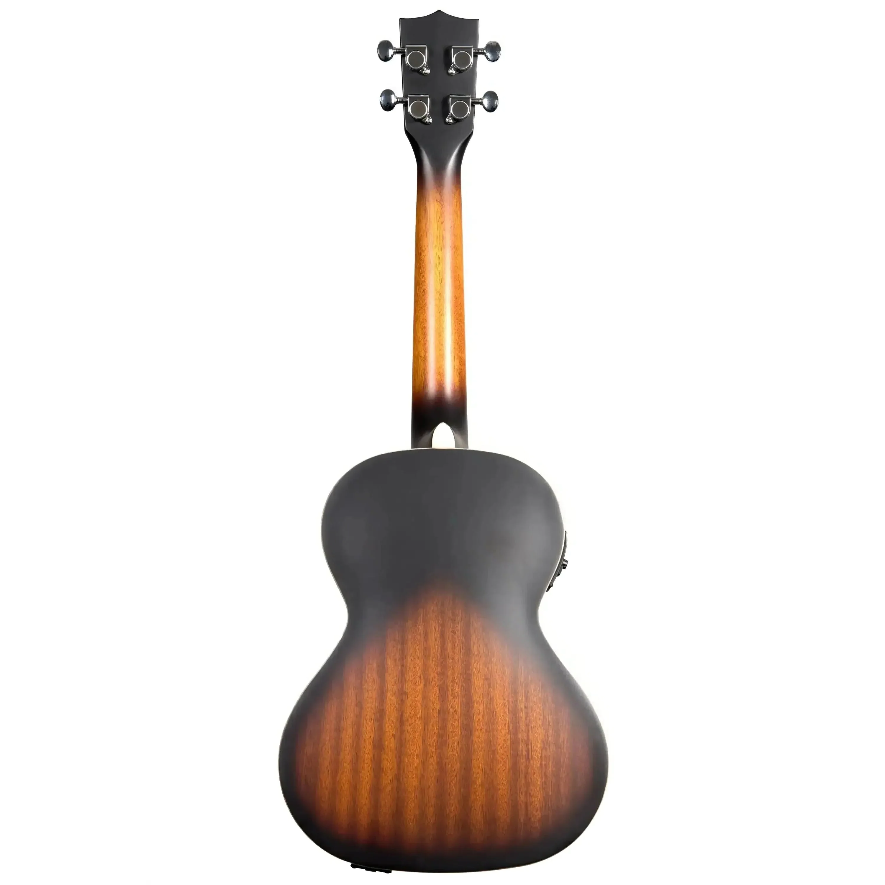 Kala JTE/2TS Sunburst Archtop Tenor Ukulele w/ EQ - Image 4