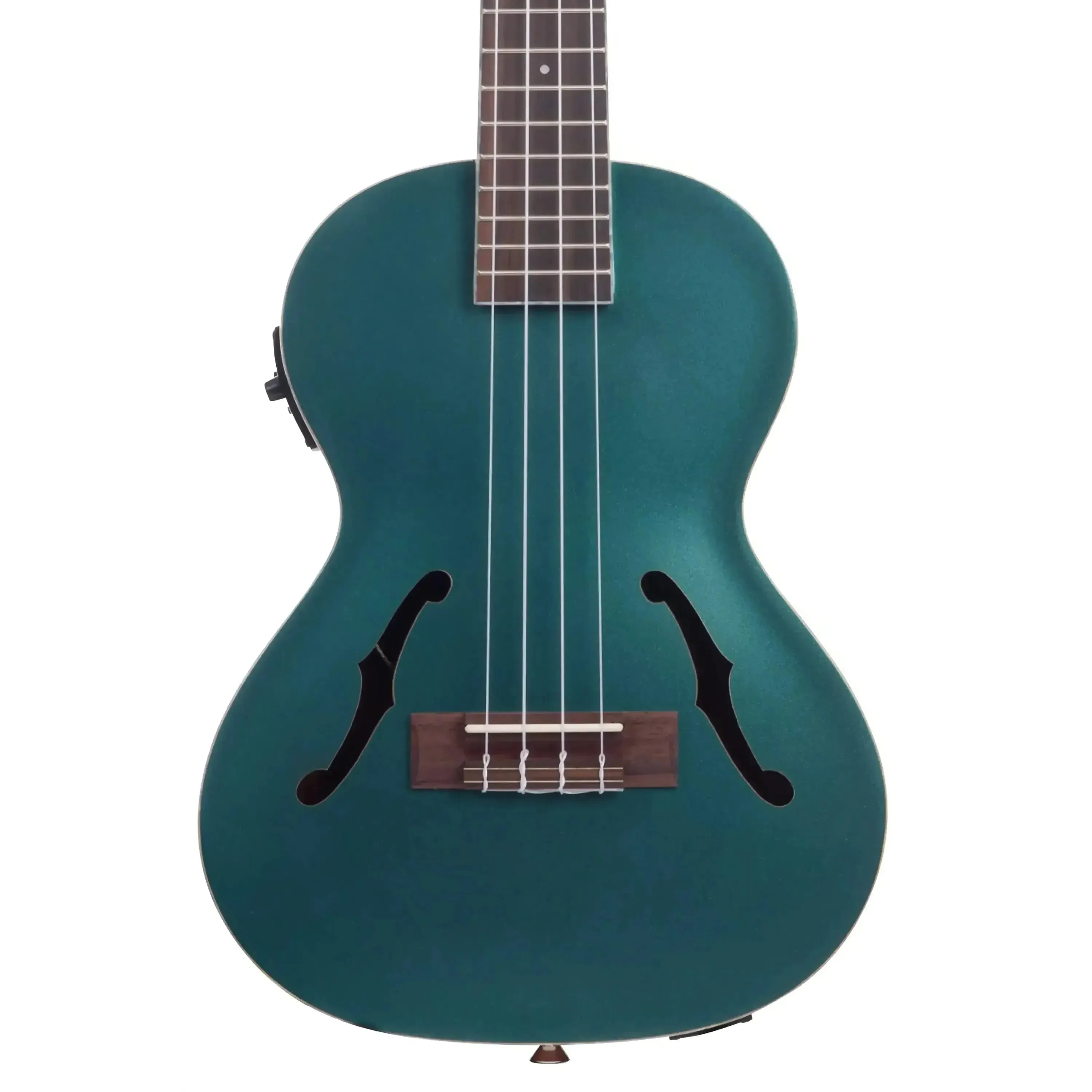 Kala JTE-BKGN Brooklyn Green Archtop Tenor Ukulele w/ EQ