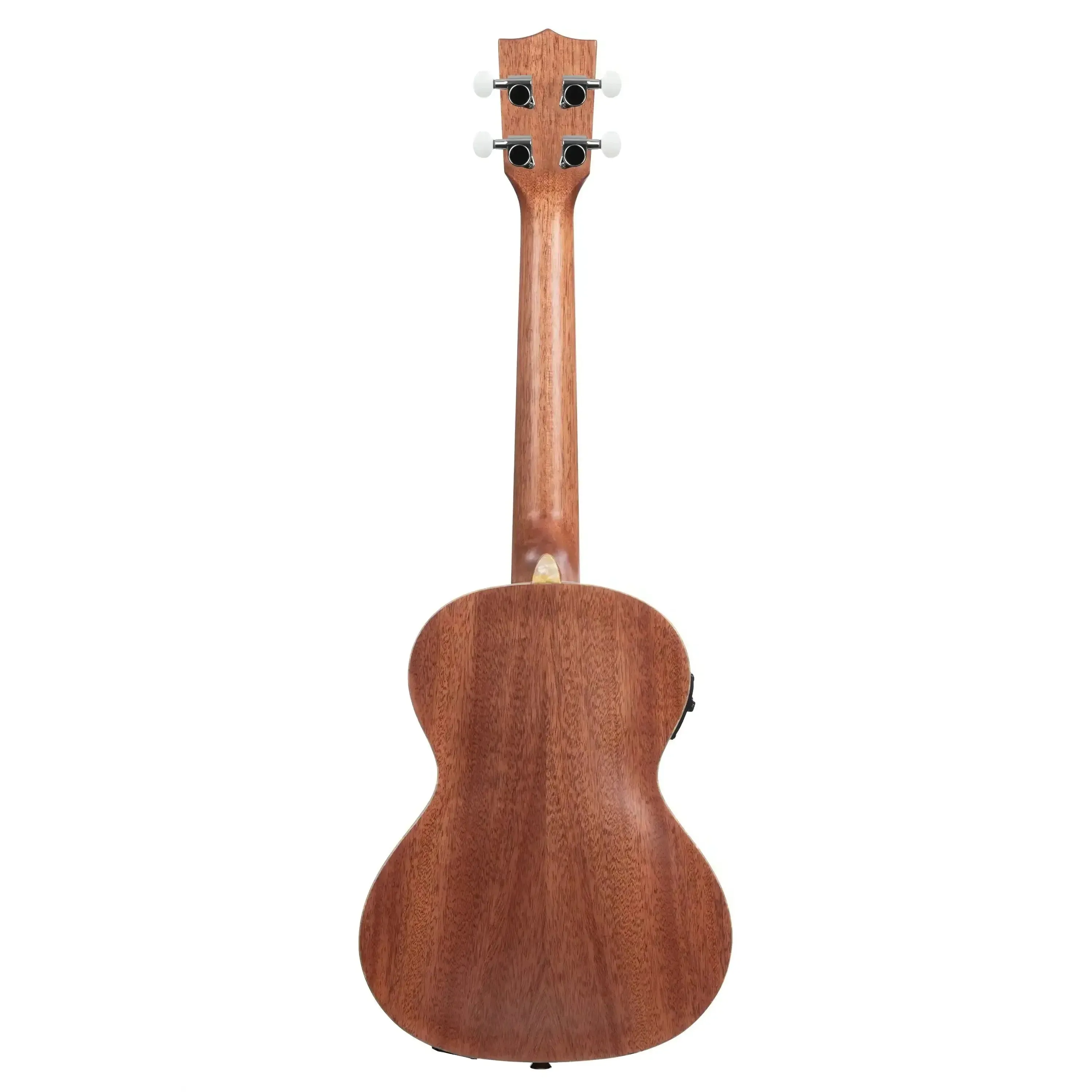 Kala JTE-BKGN Brooklyn Green Archtop Tenor Ukulele w/ EQ - Image 4