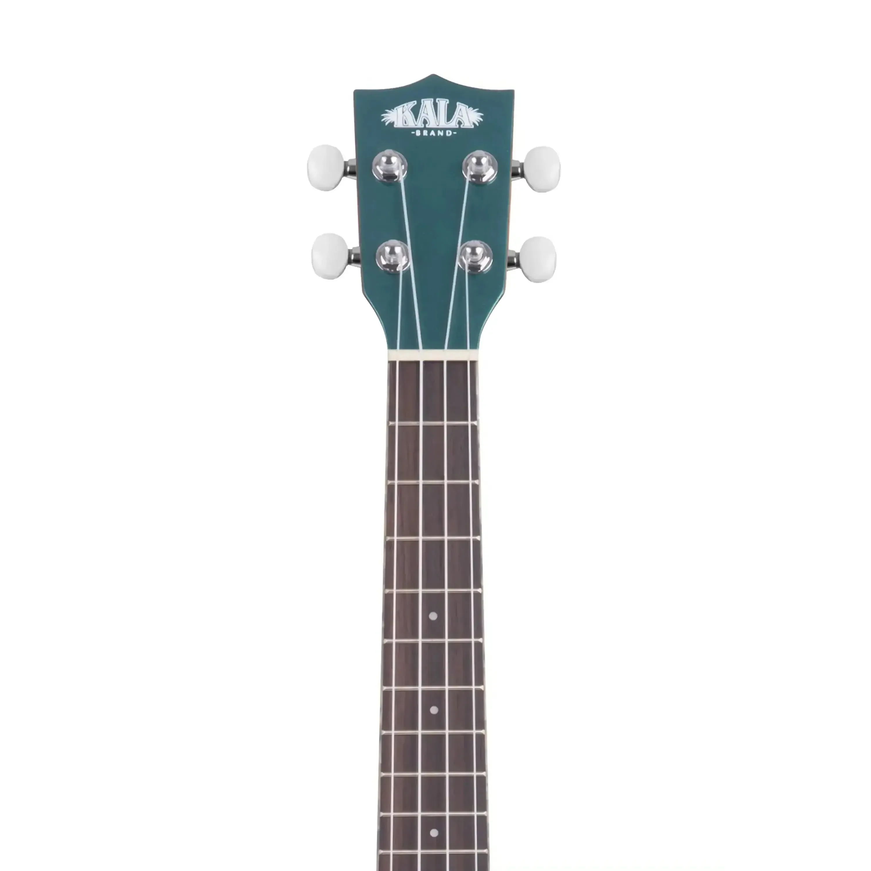Kala JTE-BKGN Brooklyn Green Archtop Tenor Ukulele w/ EQ - Image 5