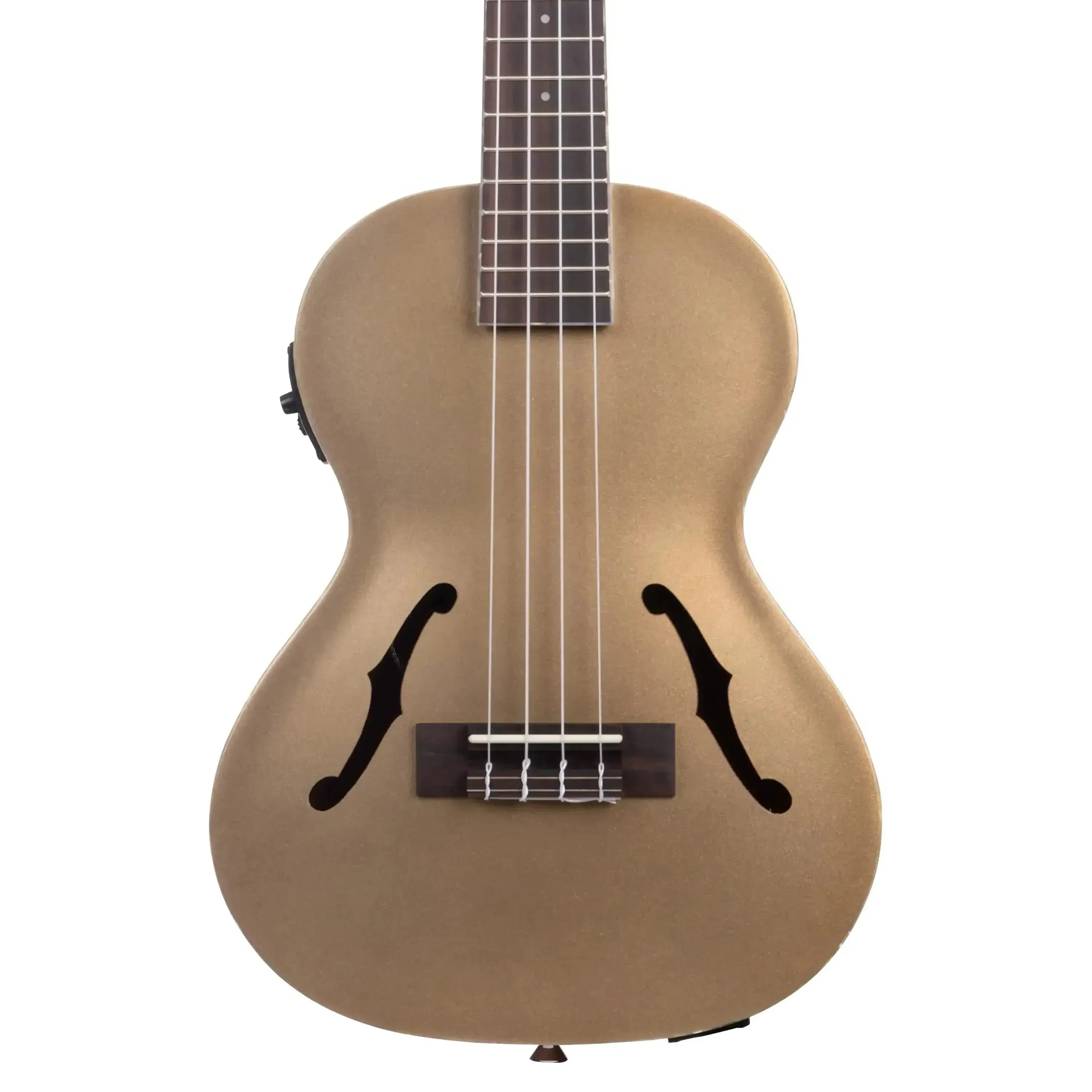 Kala JTE-KZGD Kalamazoo Gold Archtop Tenor Ukulele w/ EQ