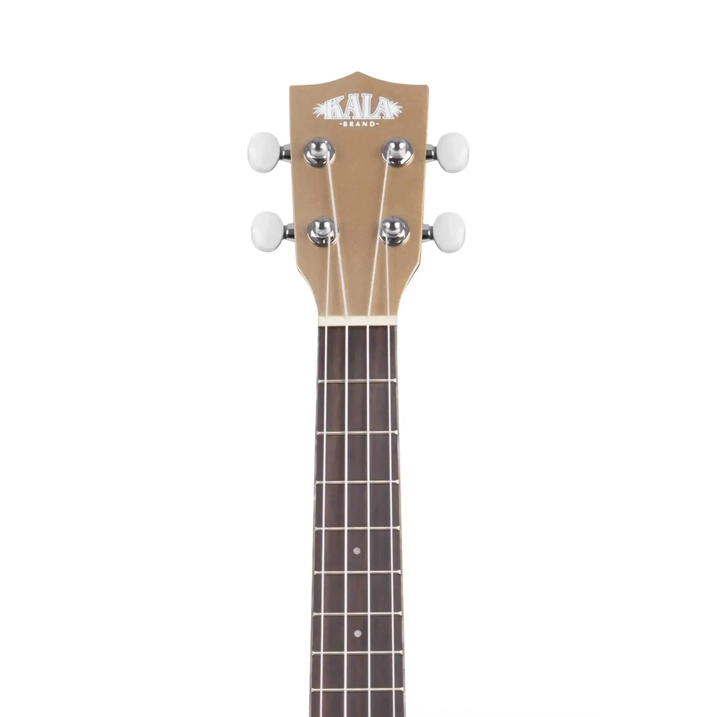 Kala JTE-KZGD Kalamazoo Gold Archtop Tenor Ukulele w/ EQ - Image 4