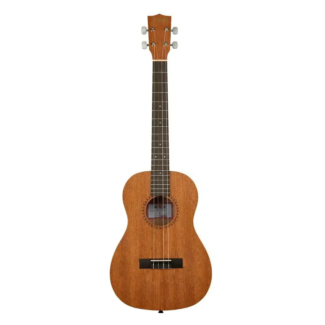 Kala KA-15B Satin Mahogany Baritone Ukulele - Image 3