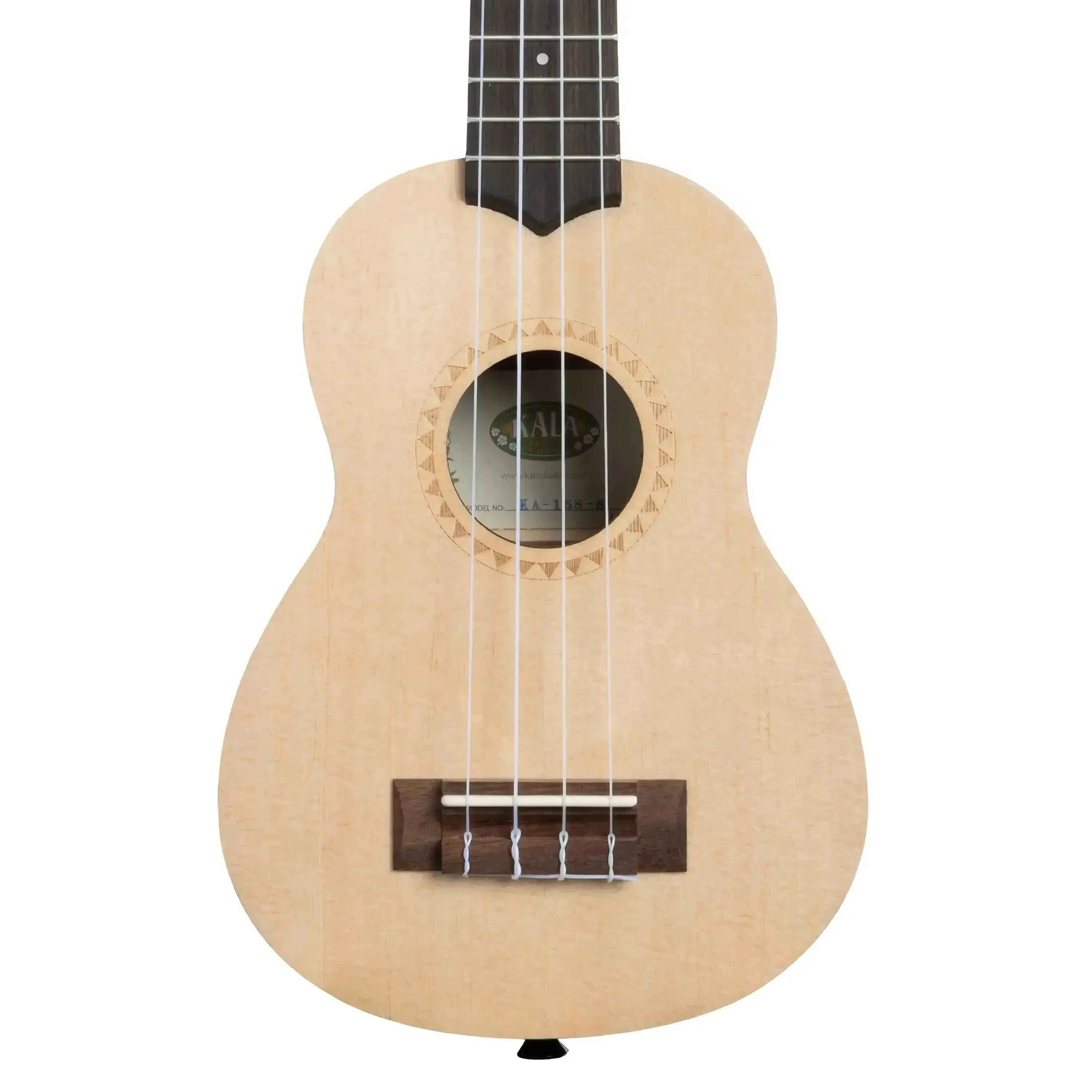 Kala KA-15S-S Spruce Top & Mahogany Soprano Ukulele