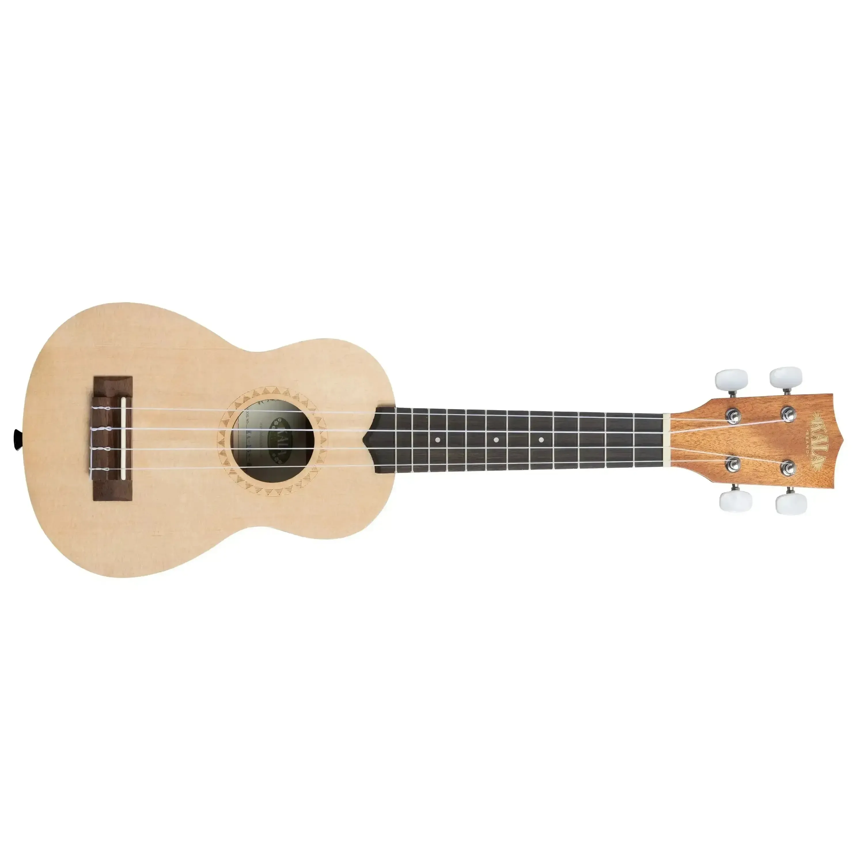 Kala KA-15S-S Spruce Top & Mahogany Soprano Ukulele - Image 3