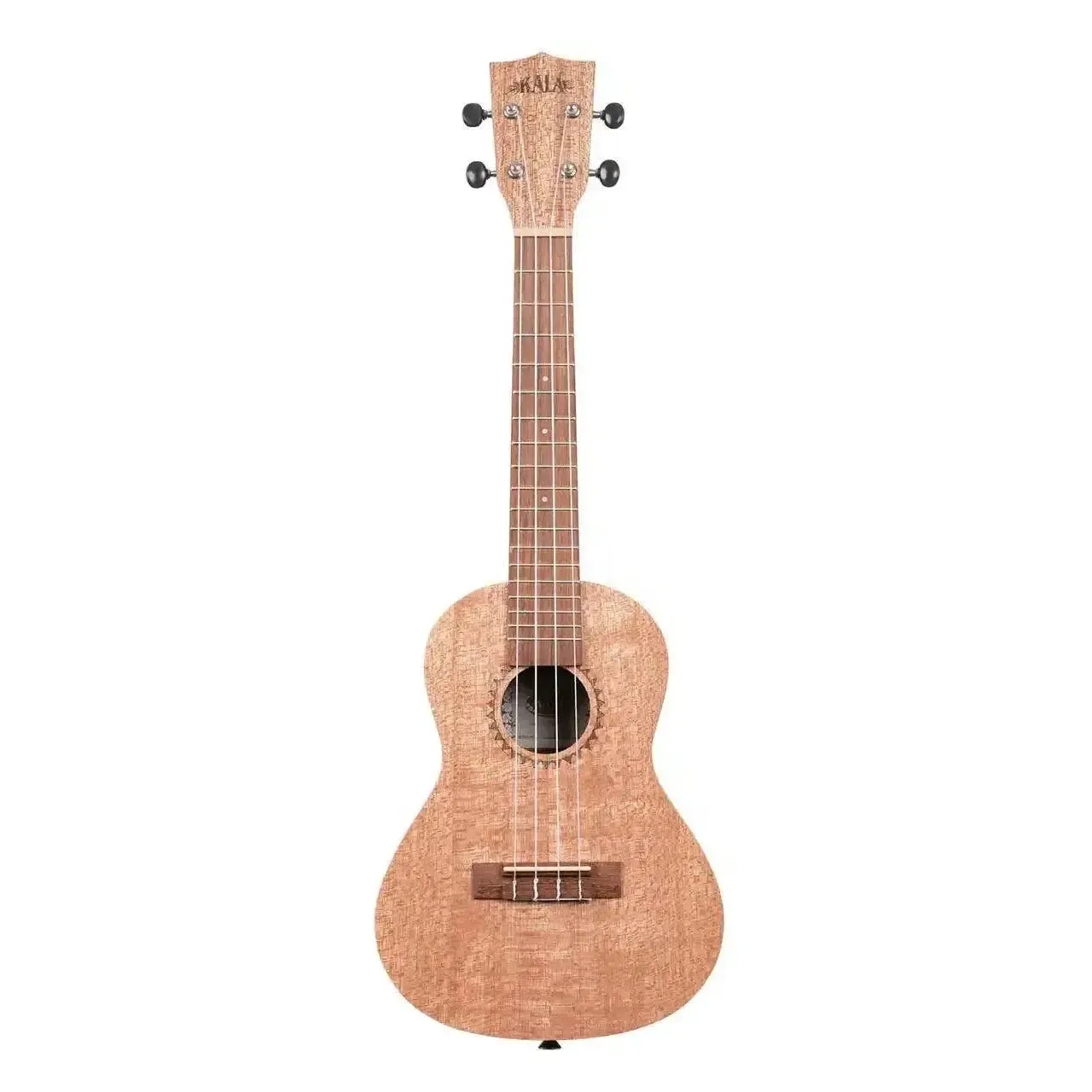 Kala KA-20C Burled Meranti Concert Ukulele - Image 3
