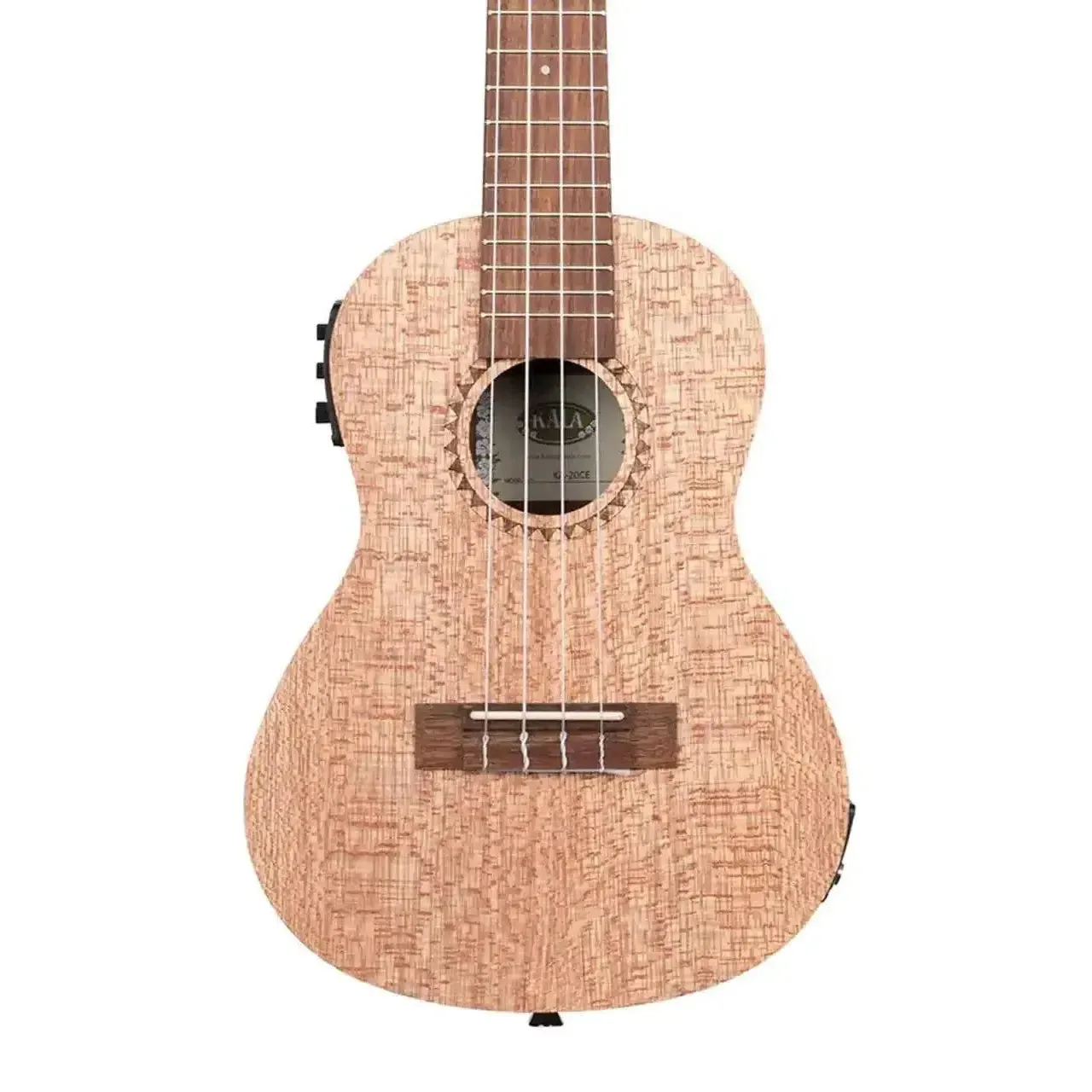 Kala KA-20CE Burled Meranti Concert Ukulele w/ EQ
