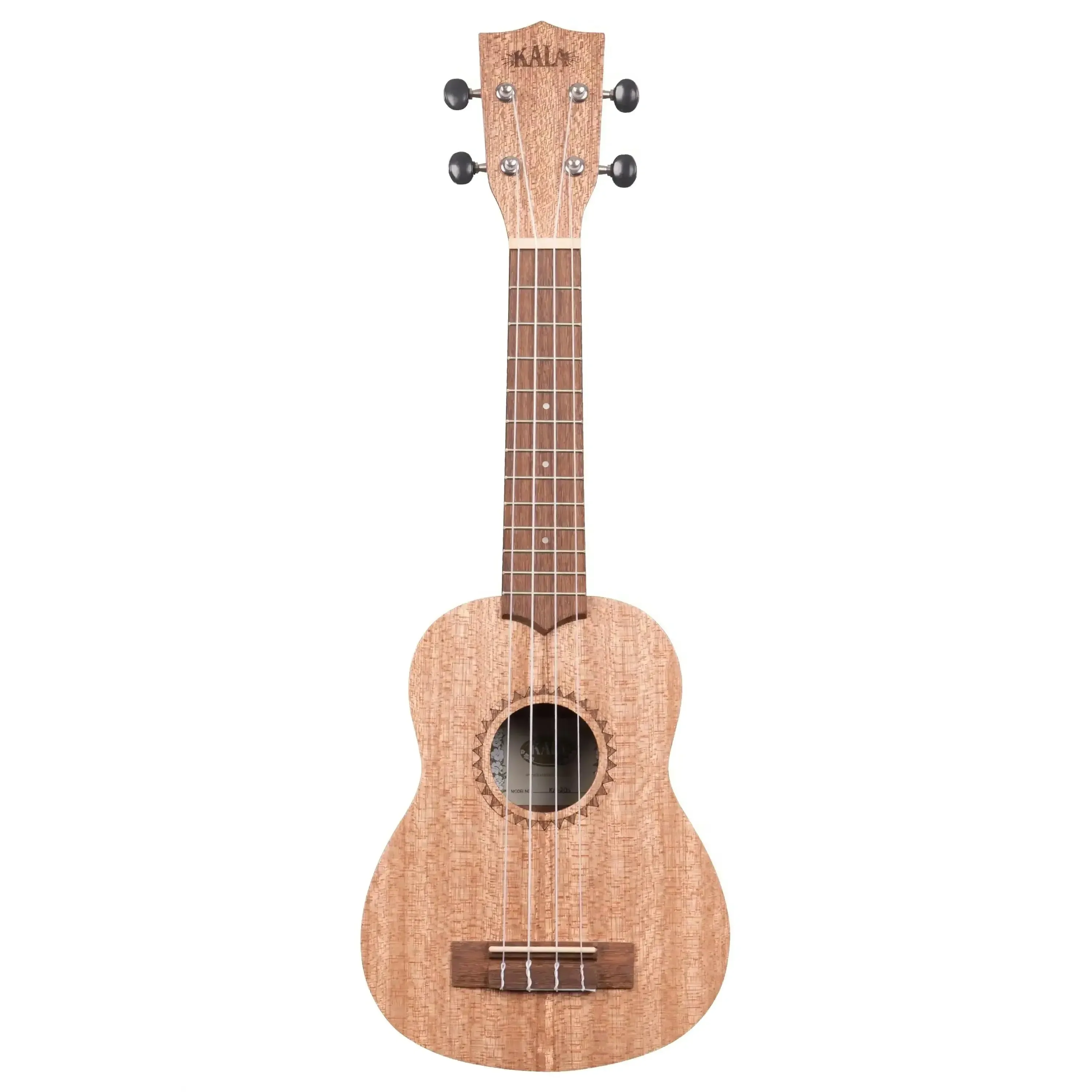 Kala KA-20S Burled Meranti Soprano Ukulele - Image 3