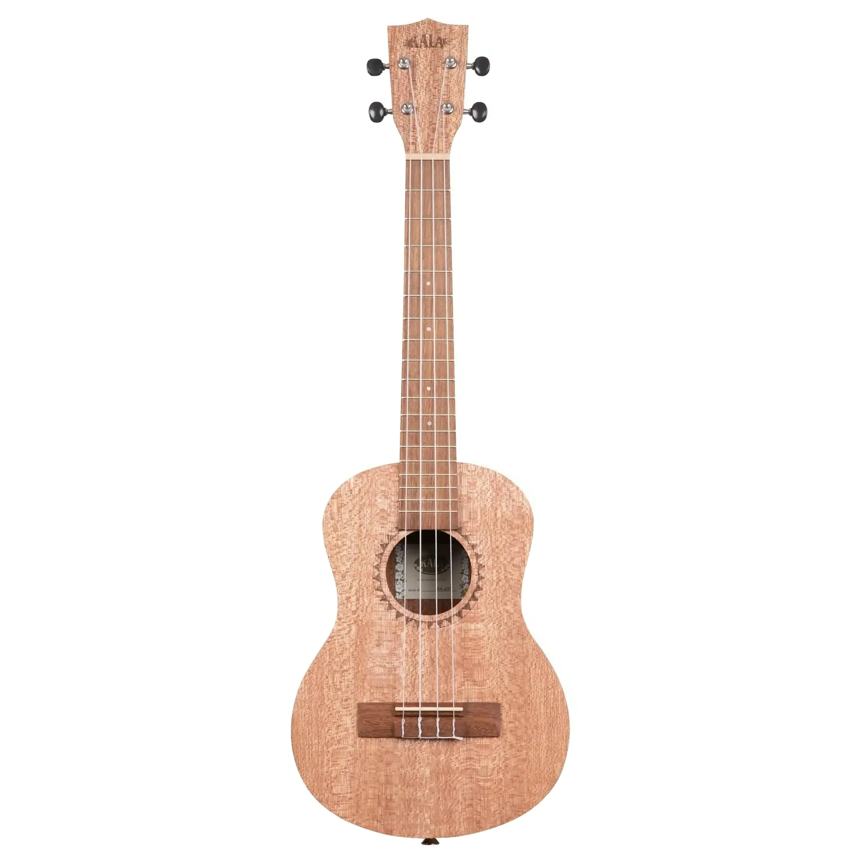 Kala KA-20T Burled Meranti Tenor Ukulele - Image 3