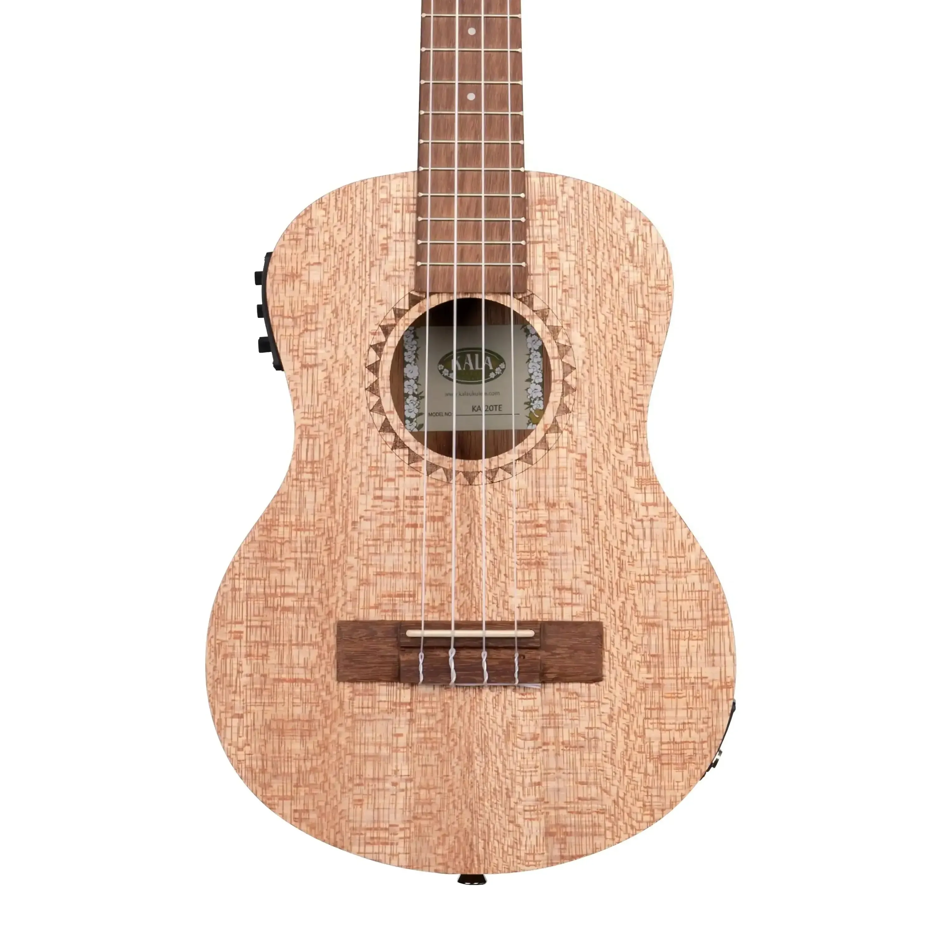 Kala KA-20TE Burled Meranti Tenor Ukulele w/ EQ