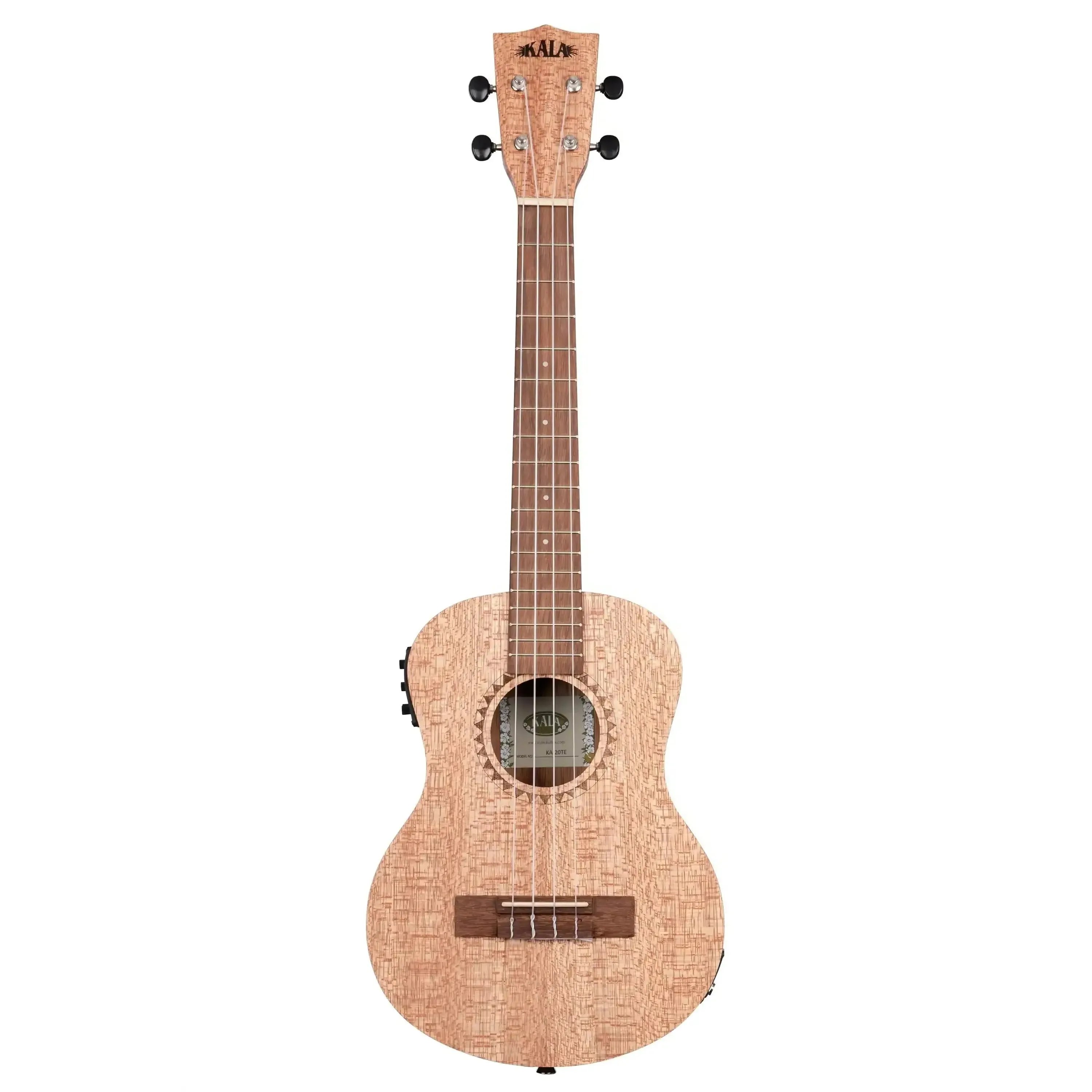 Kala KA-20TE Burled Meranti Tenor Ukulele w/ EQ - Image 3