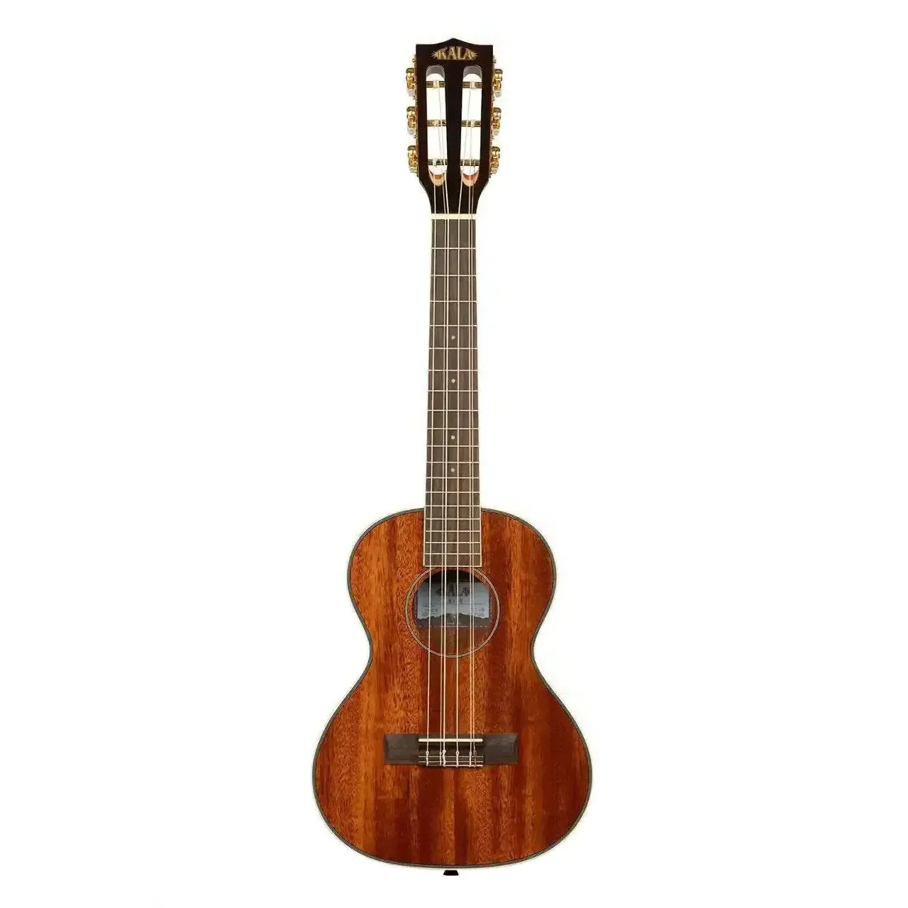 Kala KA-6 Gloss Mahogany 6-String Tenor Ukulele - Image 3