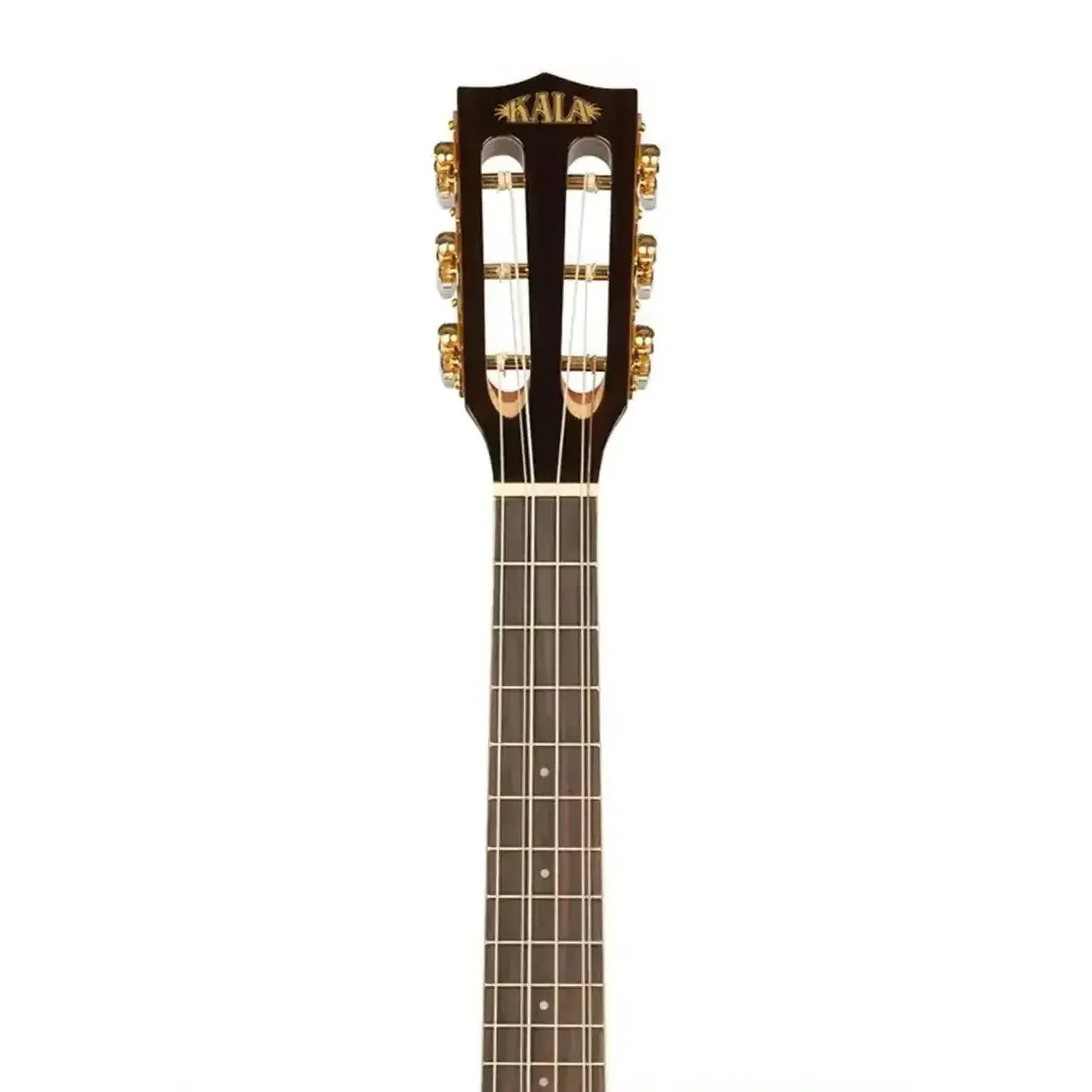 Kala KA-6 Gloss Mahogany 6-String Tenor Ukulele - Image 4