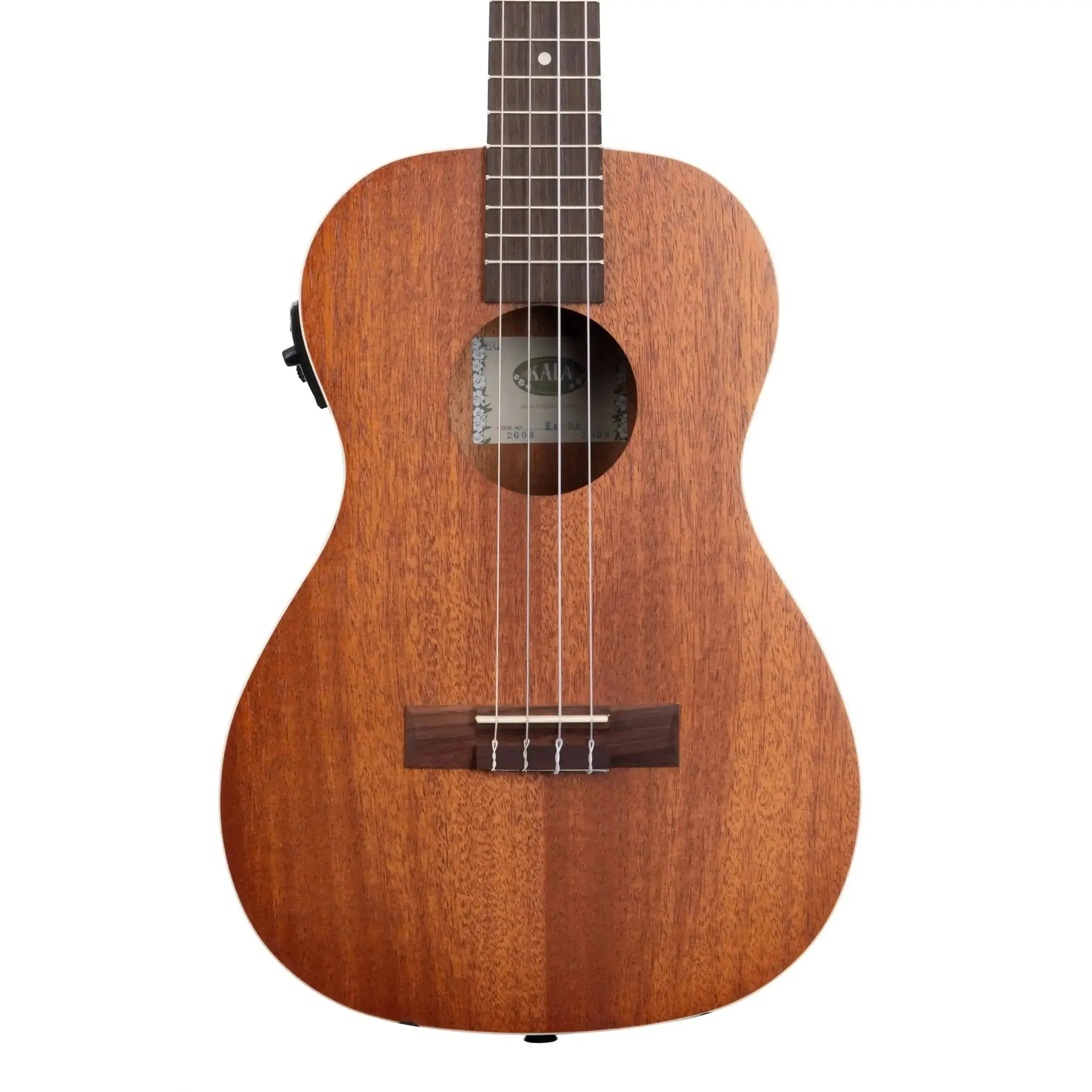 Kala KA-BE Mahogany Baritone Ukulele w/ EQ