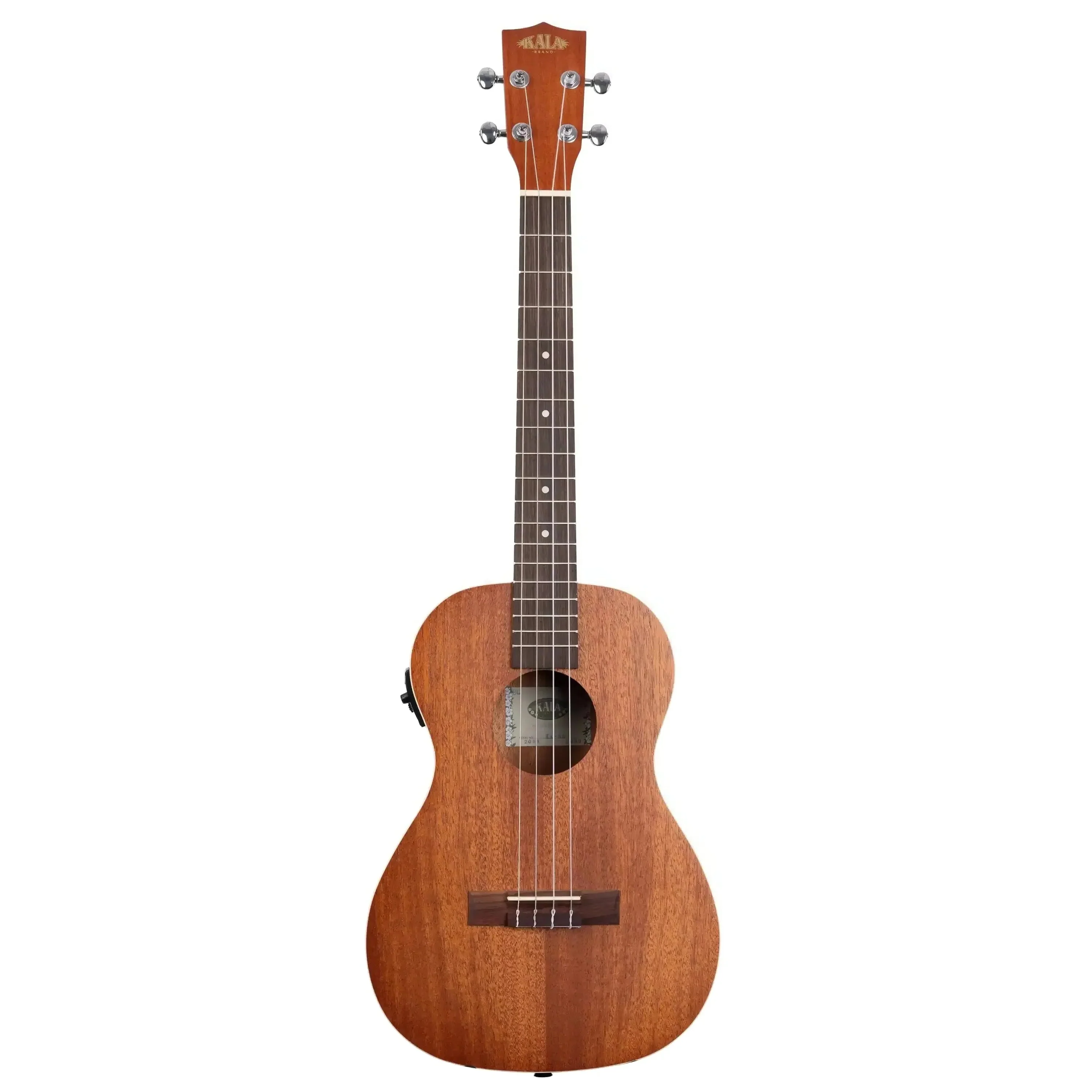 Kala KA-BE Mahogany Baritone Ukulele w/ EQ - Image 3