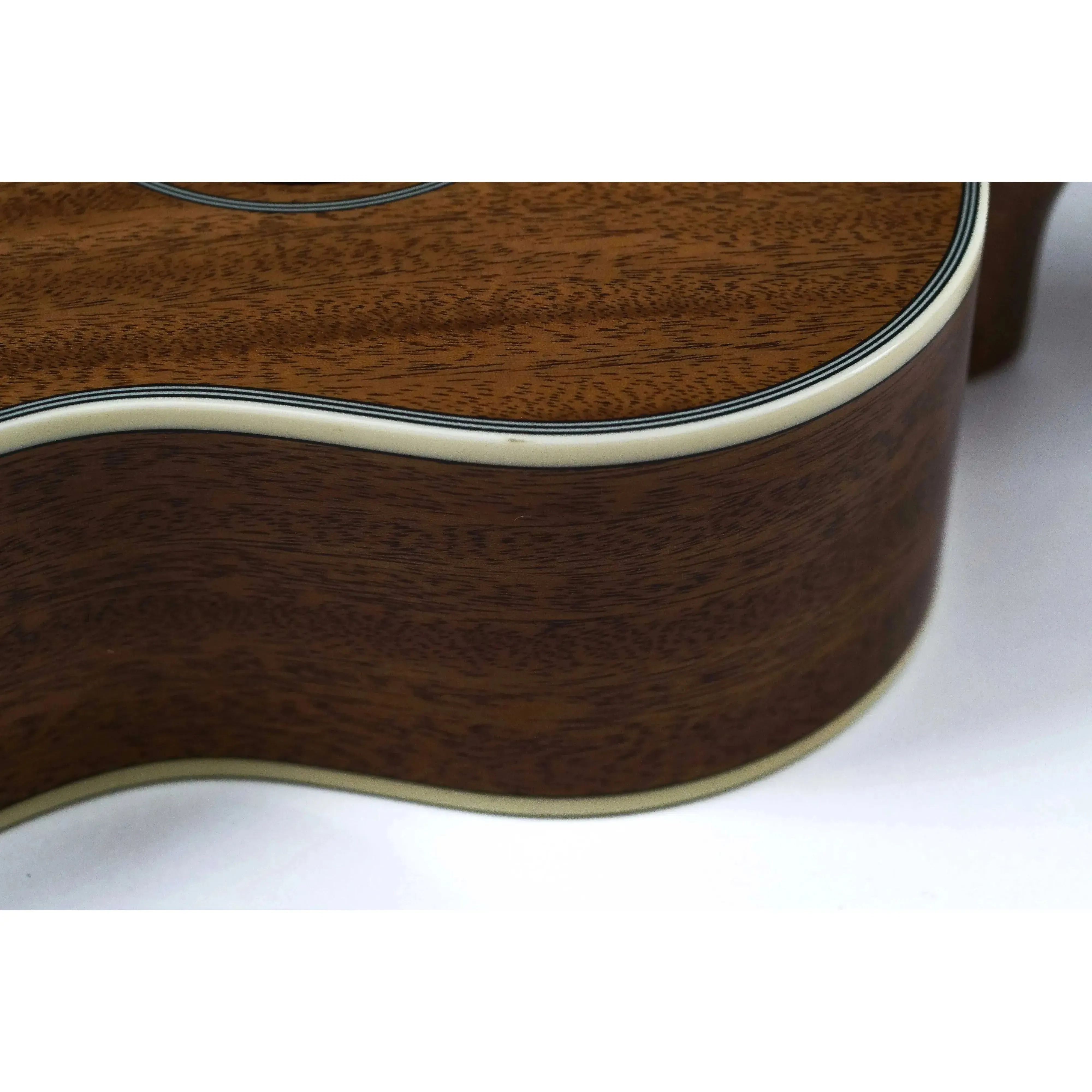 Kala KA-BG Gloss Mahogany Baritone Ukulele - Image 3