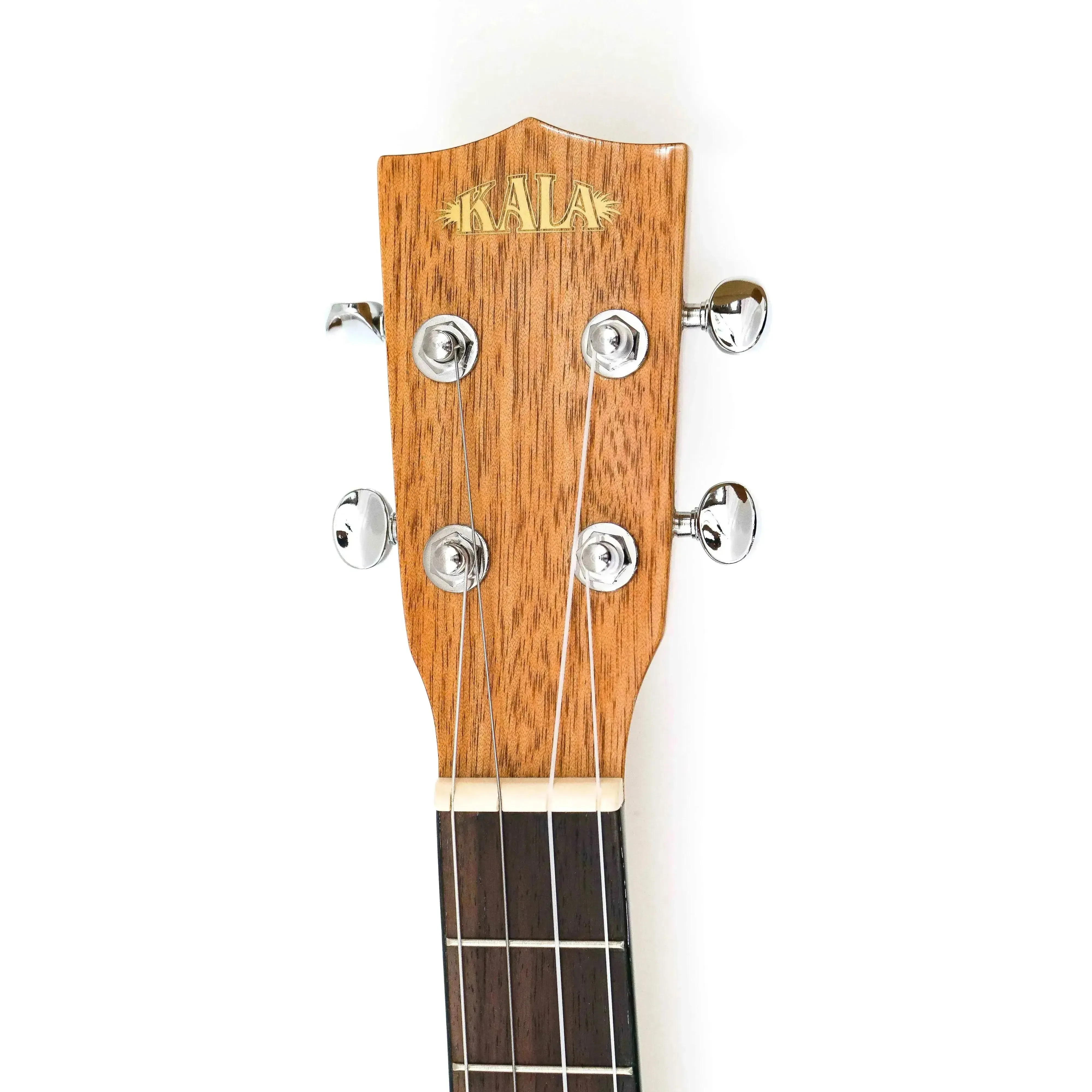 Kala KA-BG Gloss Mahogany Baritone Ukulele - Image 5
