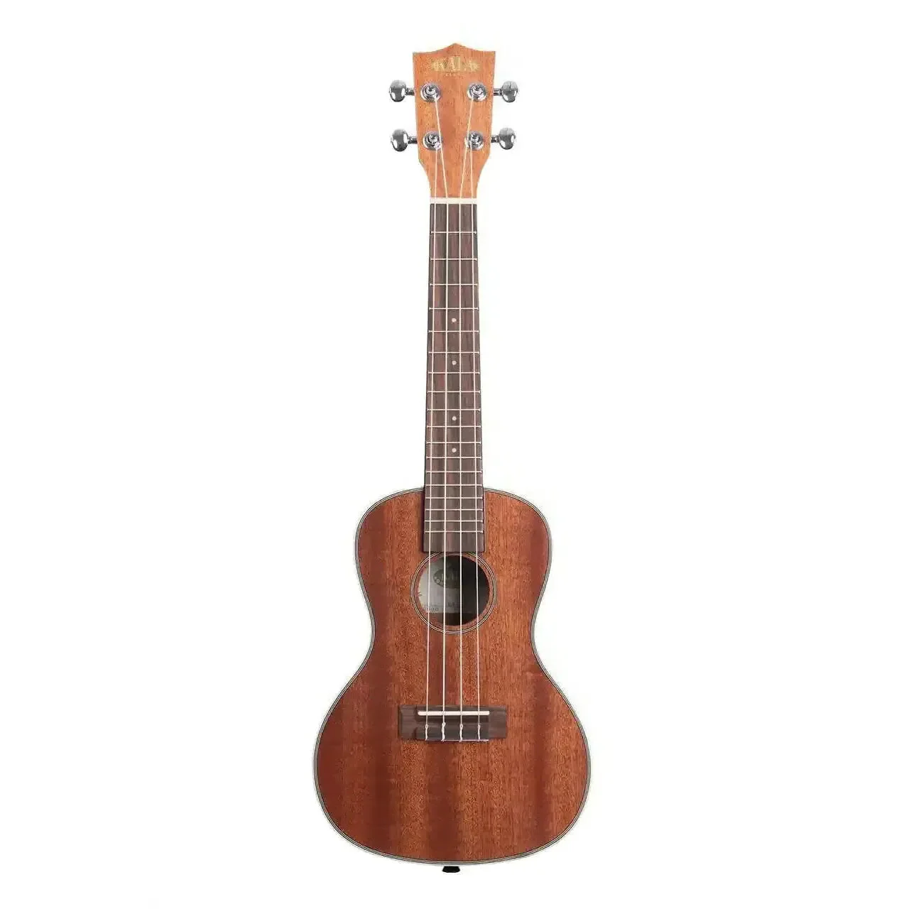 Kala KA-CG Gloss Mahogany Concert Ukulele - Image 3