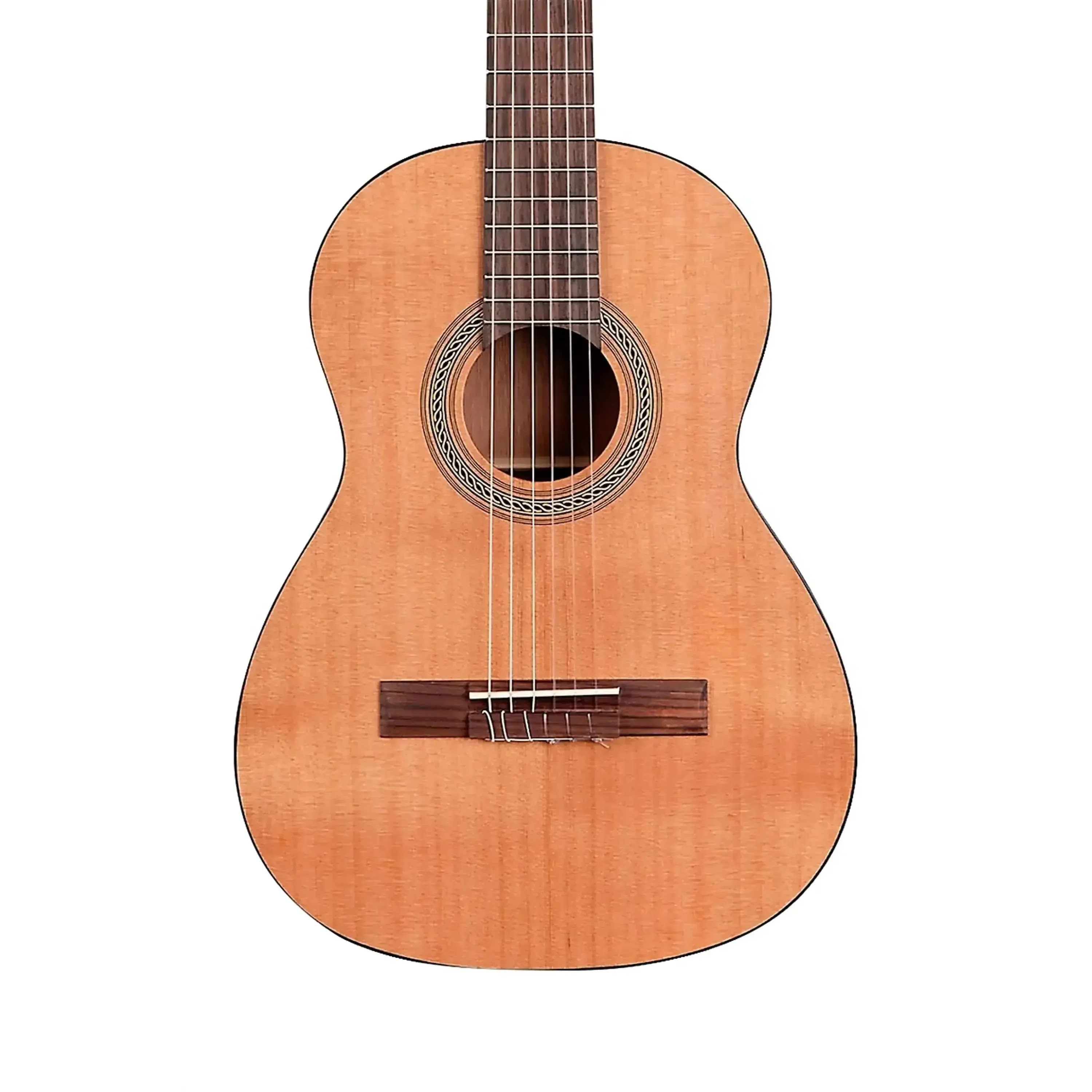 Kala KA-GTR-NY23 Cedar Top Mahogany Nylon String 3/4 Size Classical Guitar