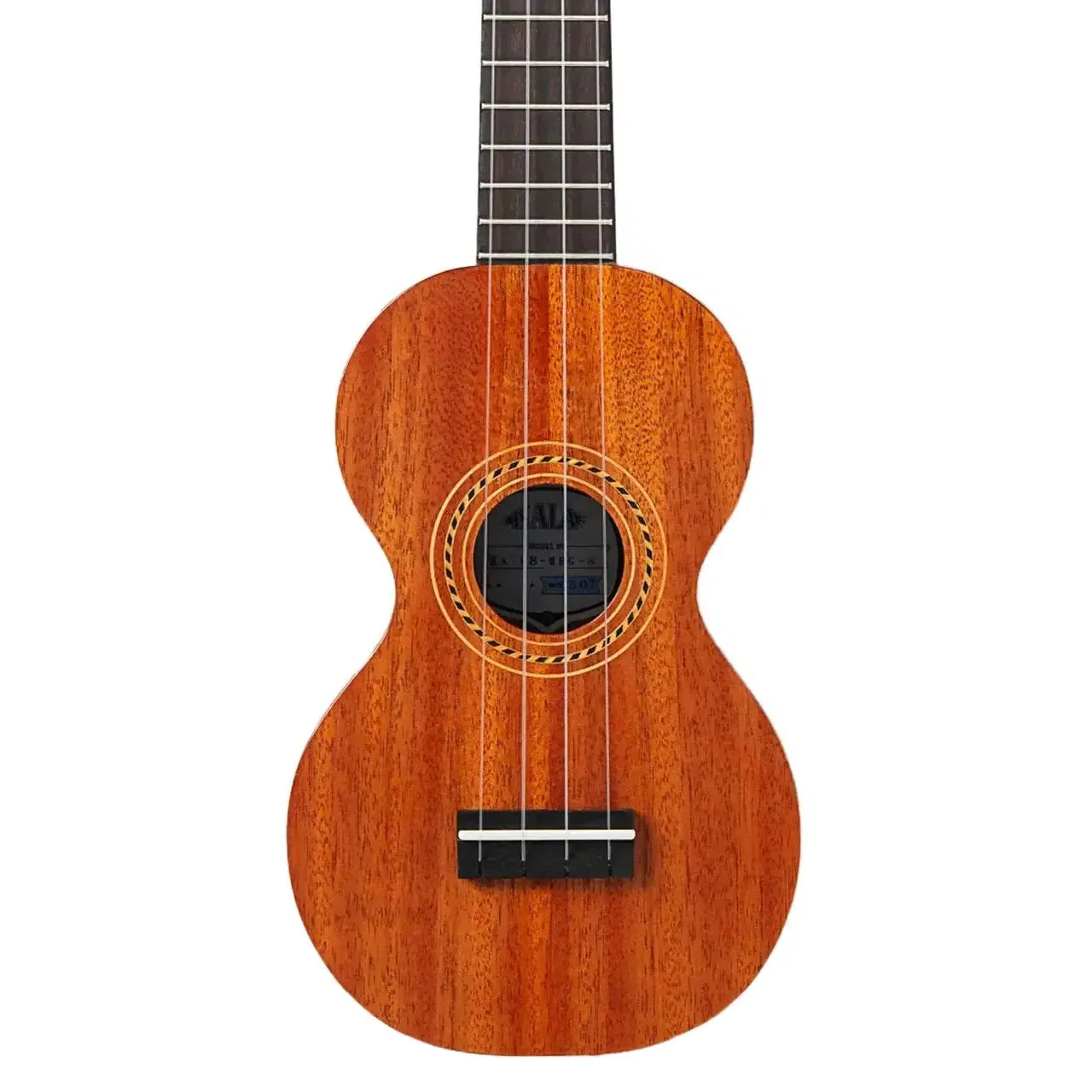 Kala F8-MHG-S Pan Pacific Solid Mahogany Figure 8 Soprano Ukulele
