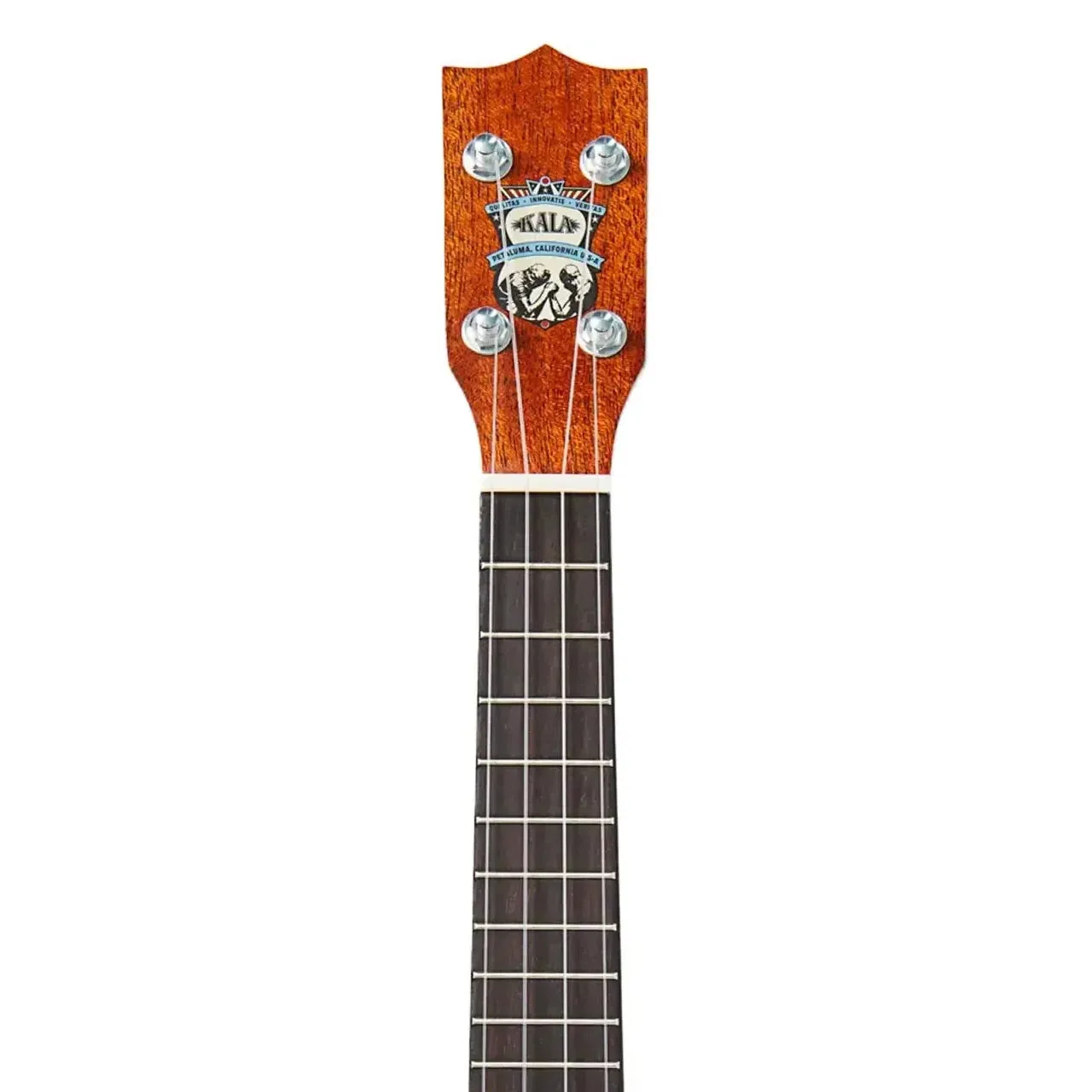 Kala F8-MHG-S Pan Pacific Solid Mahogany Figure 8 Soprano Ukulele - Image 5