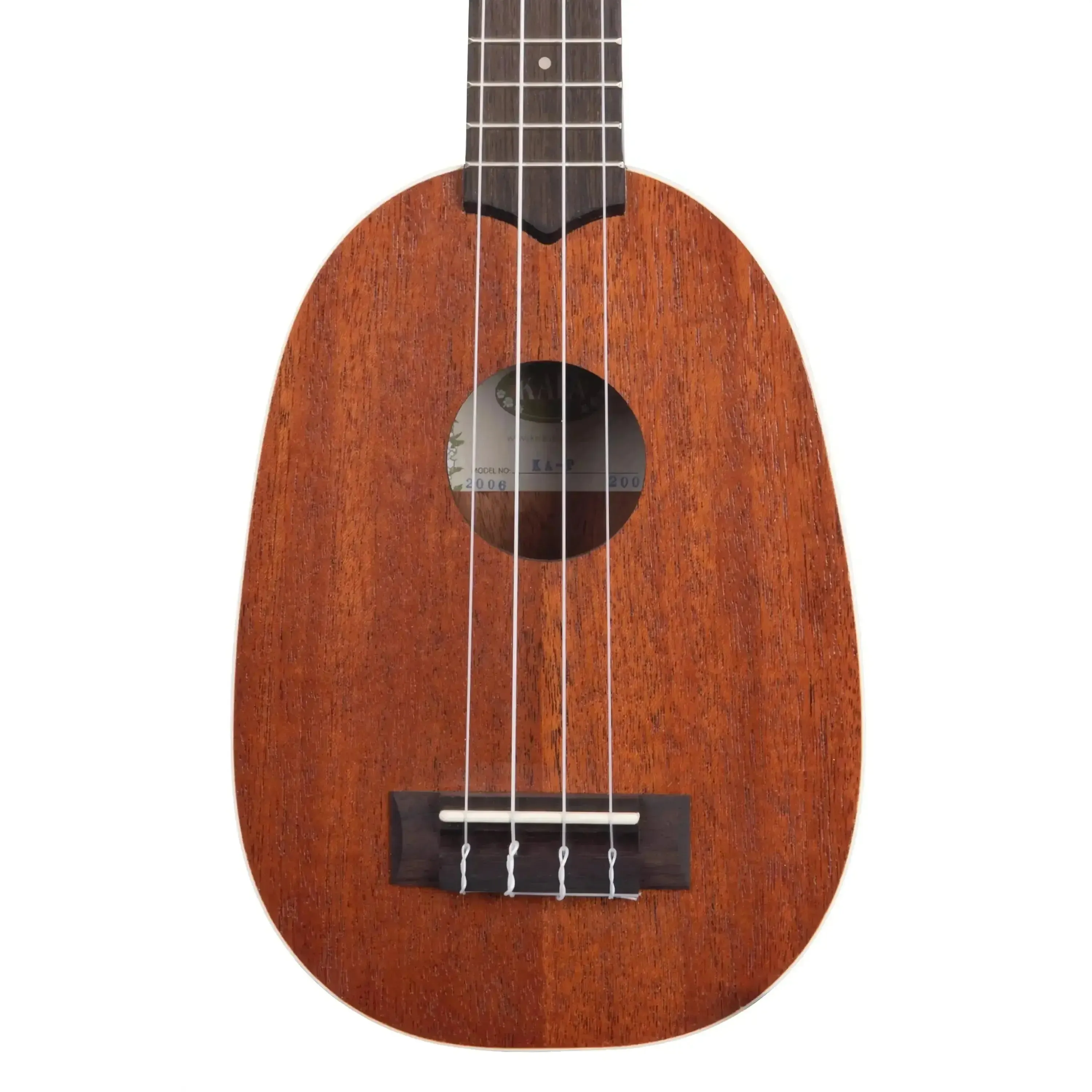 Kala KA-P Satin Mahogany Pineapple Soprano Ukulele